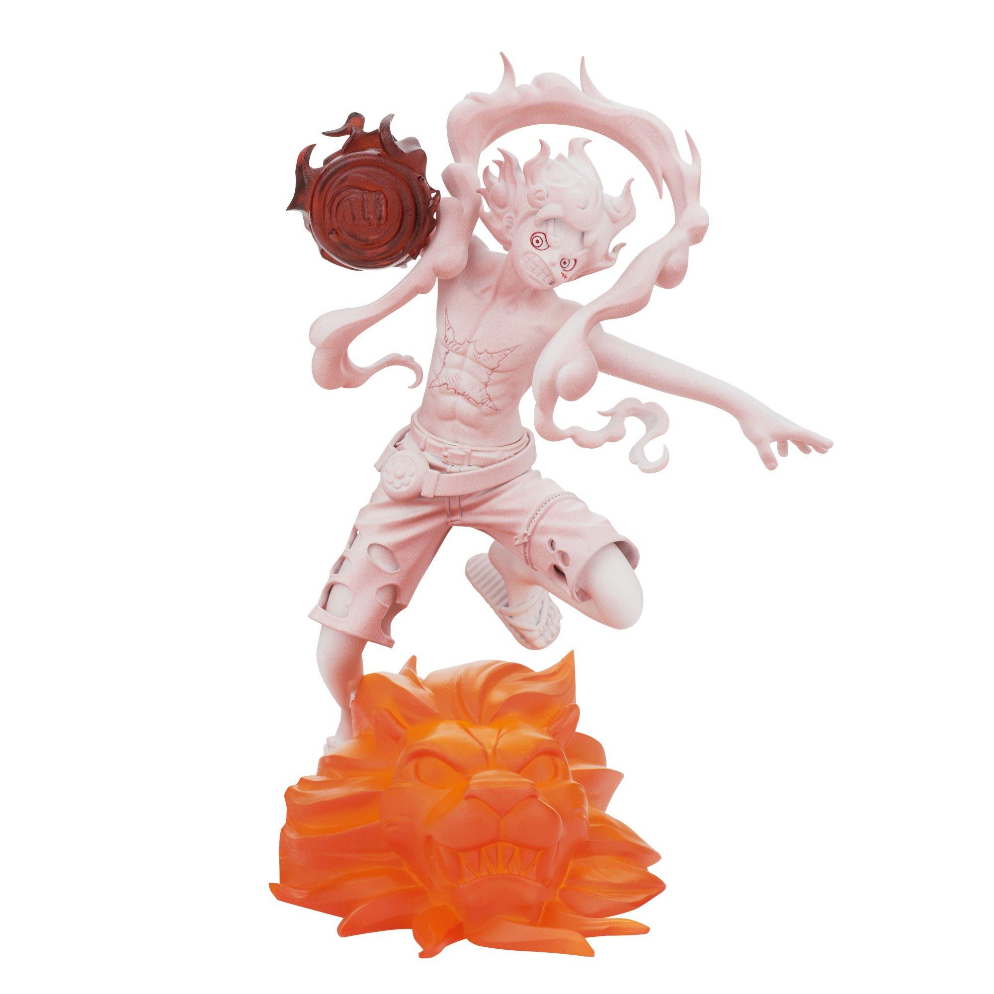 Banpresto One Piece Film: Red Senkozekkei Monkey D. Luffy 4.3-in Statue