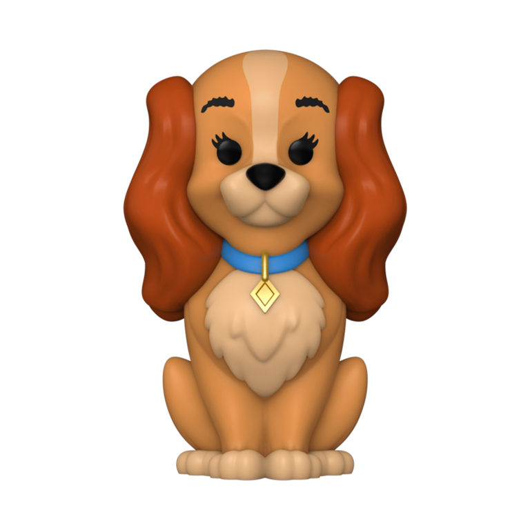 Funko REWIND: Lady and the Tramp - Lady (or Chase) 2.55-in Vinyl Figure