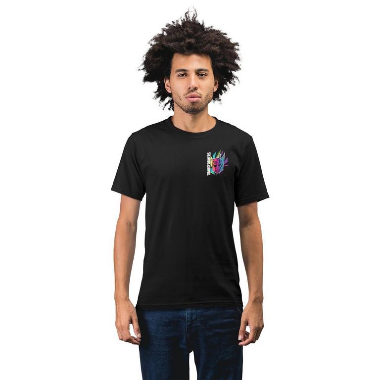 Transformers Optimus Prime vs Megatron Unisex Short Sleeve T-Shirt GameStop Exclusive