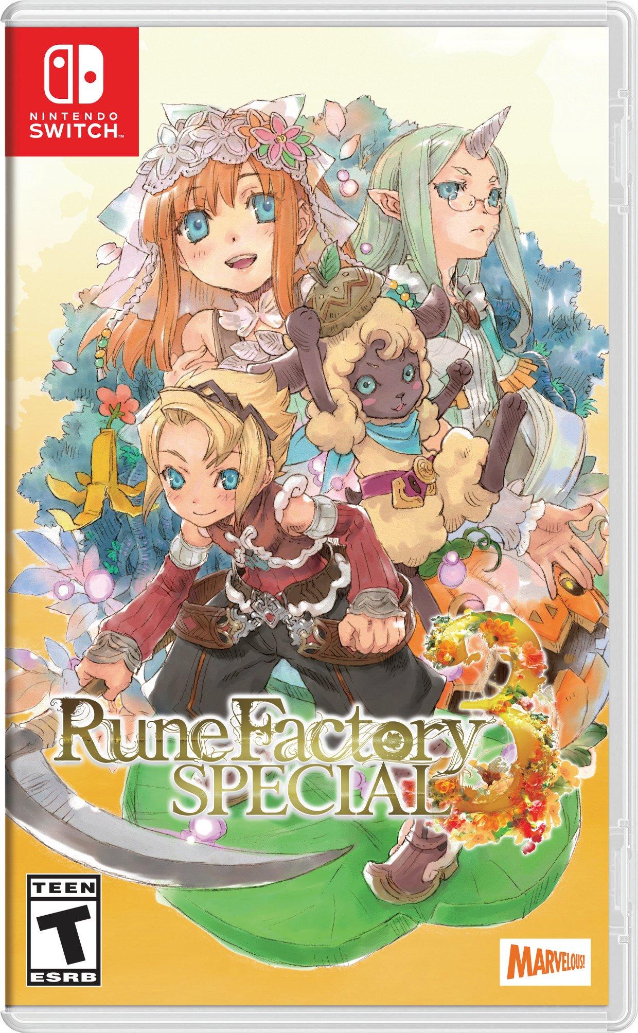 Rune factory 4 clearance switch gamestop