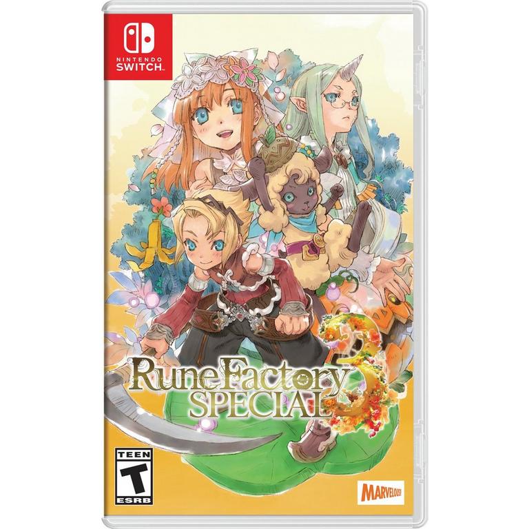Rune Factory 龍の国 Nintendo Switch rune factory 3 | GameStop