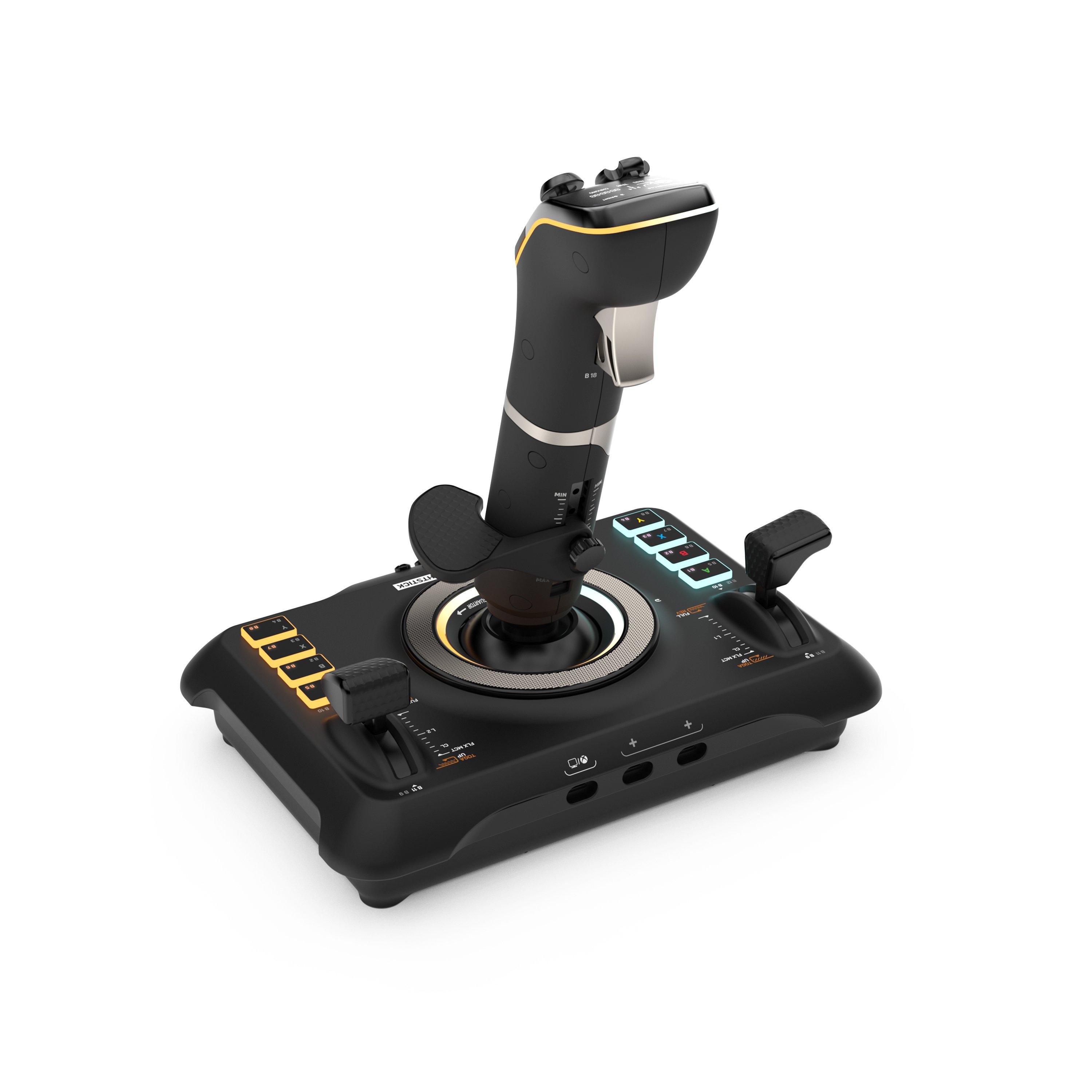 Flight Stick Joystick USB Game Consoles Simulator Flight