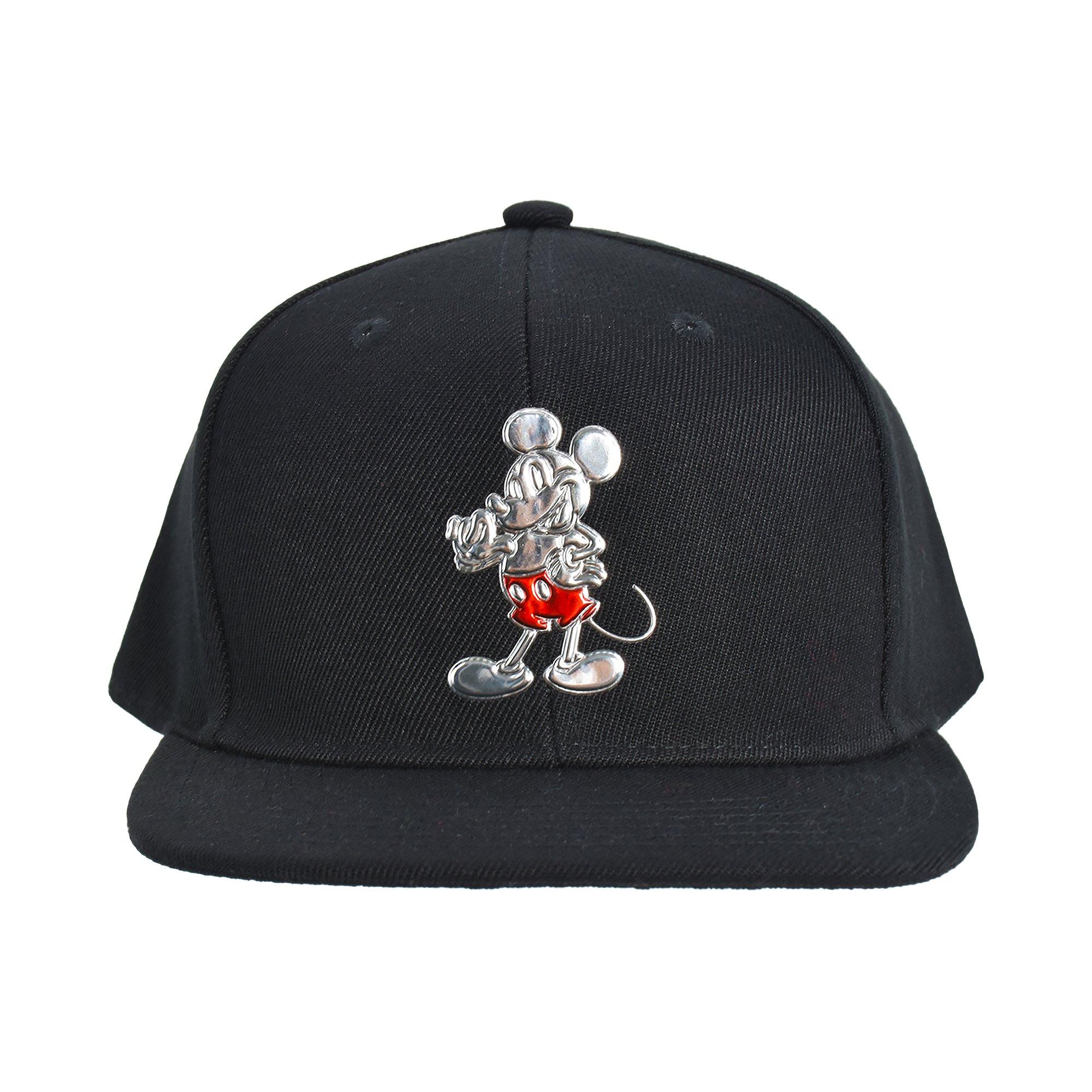 Disney100 Mickey Mouse Figure Skater Snapback Hat