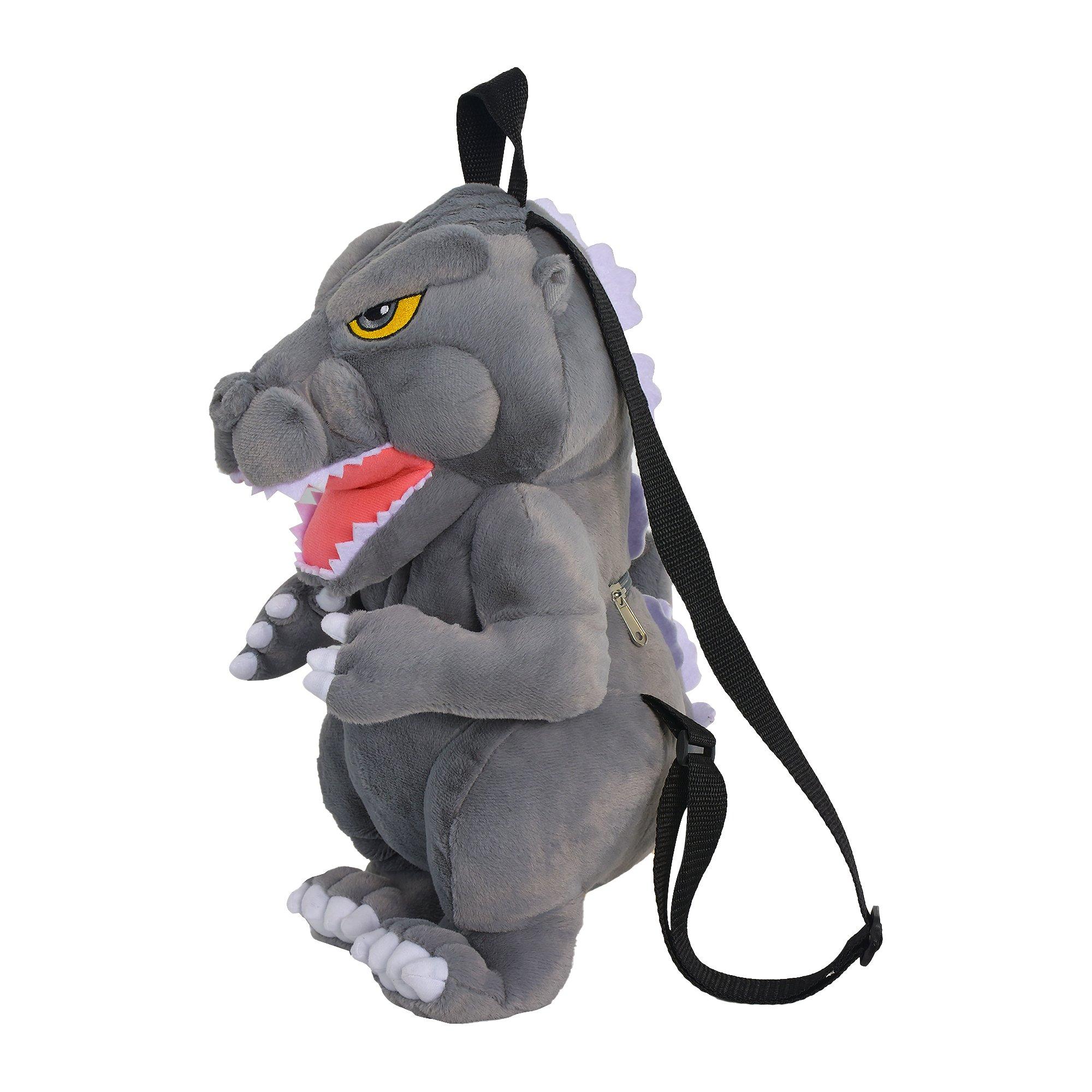 Godzilla (TOHO international) Godzilla Plush Bag - Multi