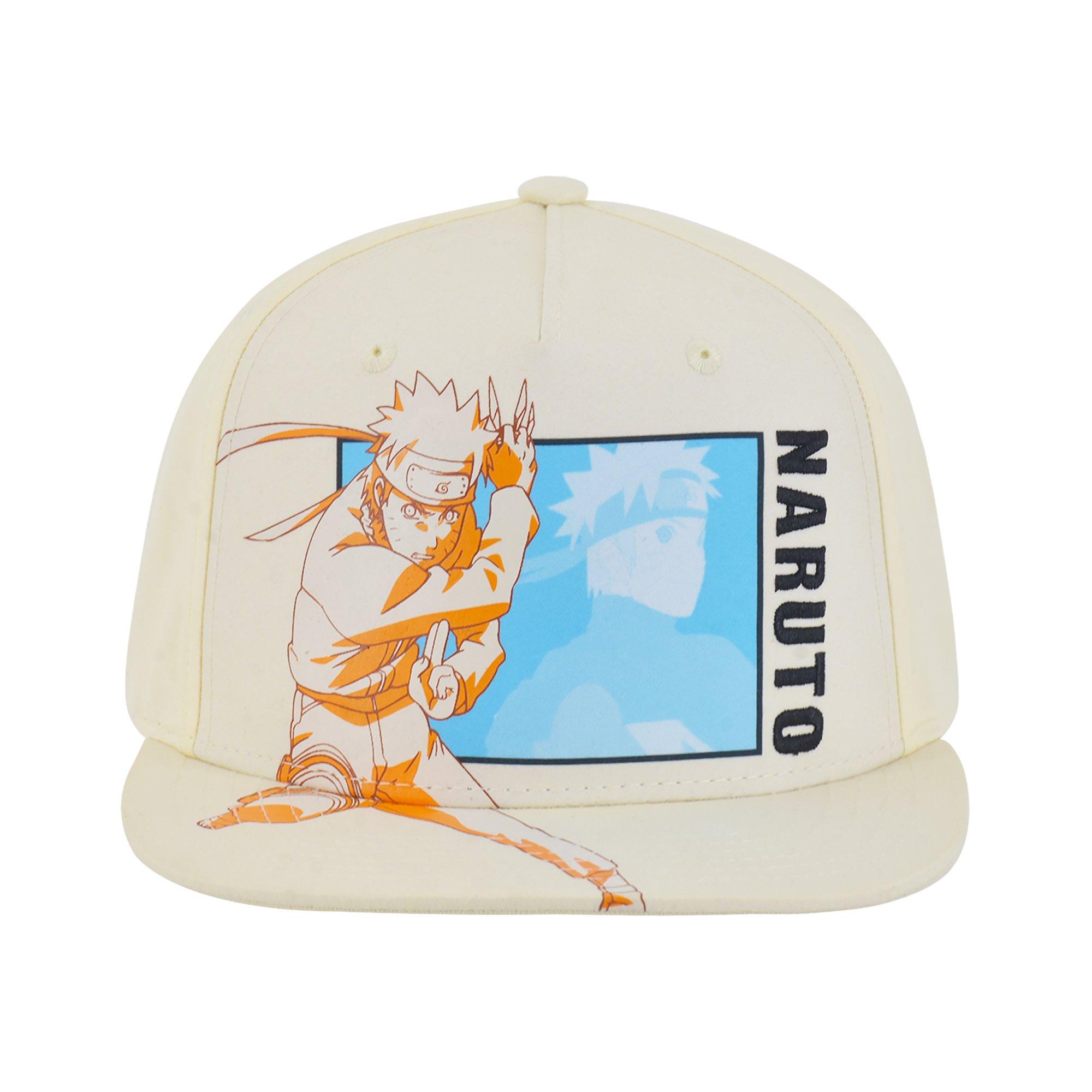 Naruto Action Skater Snapback Hat