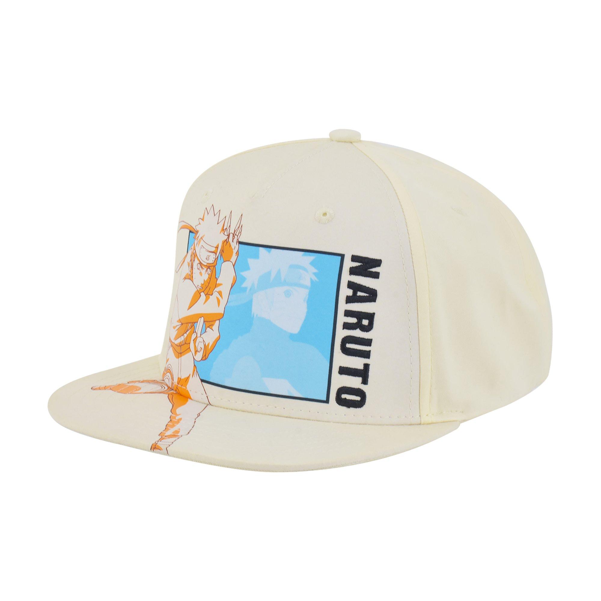 Naruto Action Skater Snapback Hat
