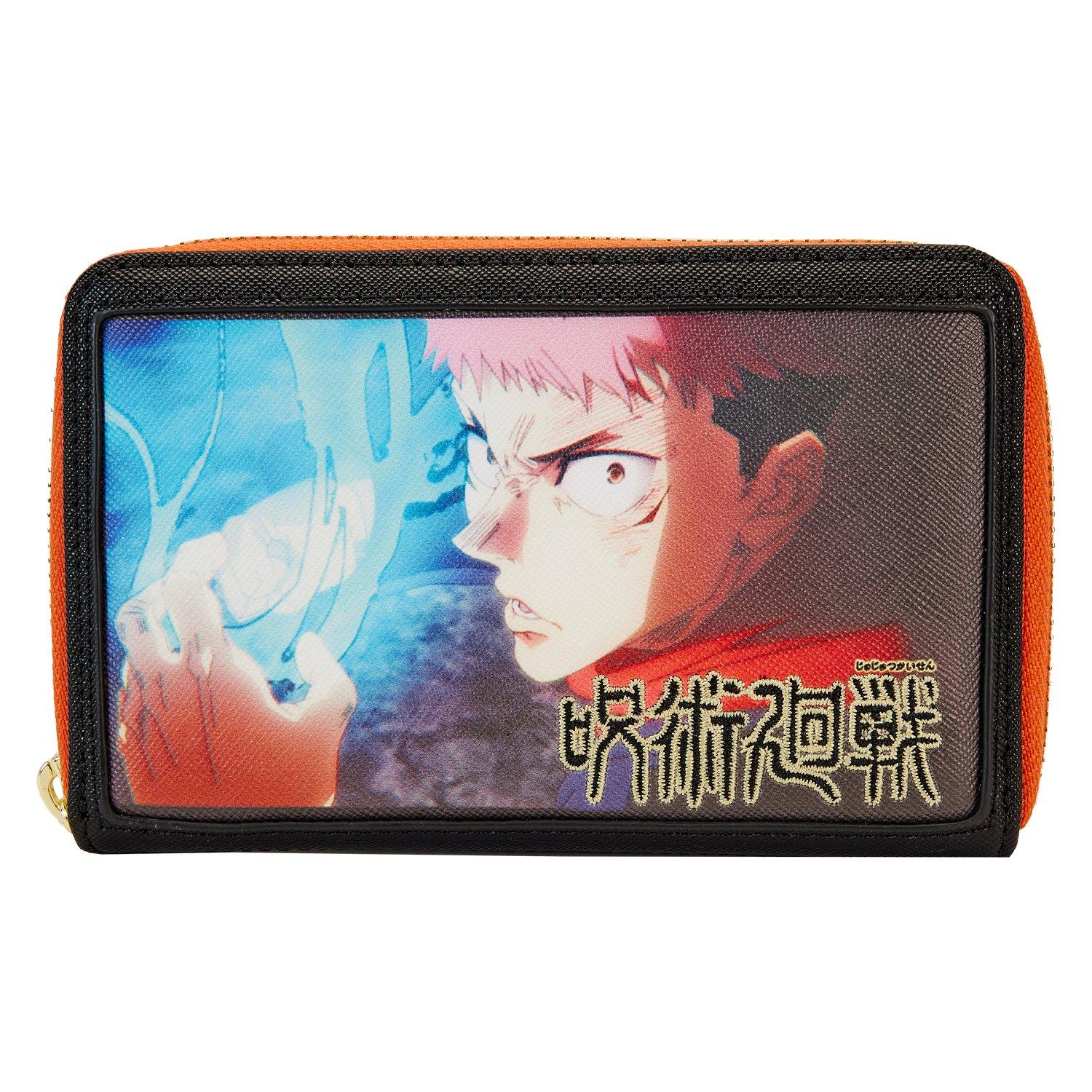 Yuji Itadori Cosplay Zip Around Wallet - Jujutsu Kaisen