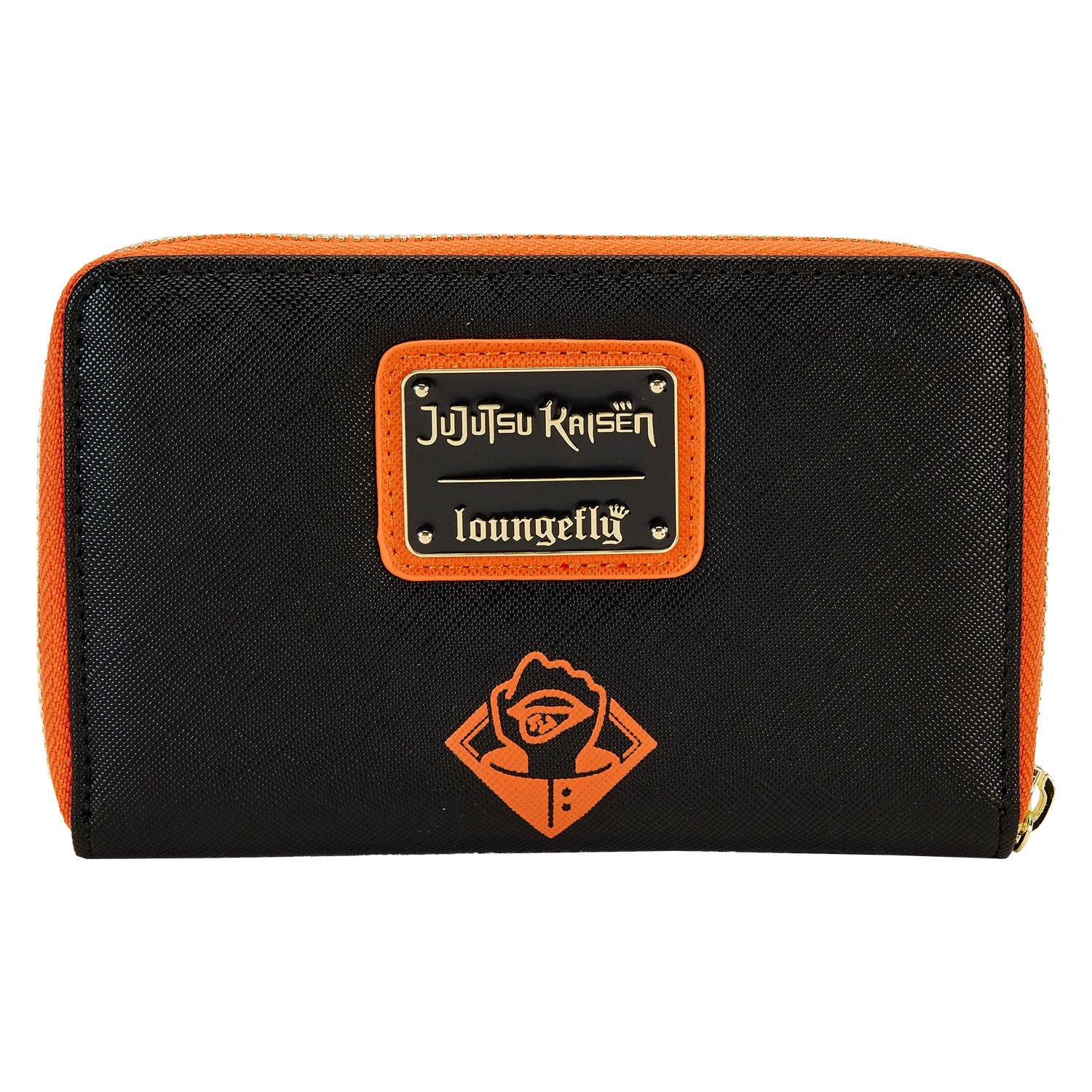 Loungefly Jujutsu Kaisen Yuji Itadori Cosplay Zip Around Wallet