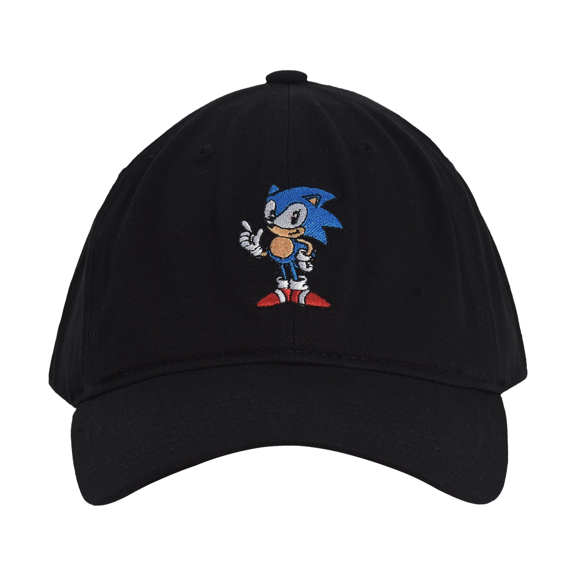 Sonic with Tokens Unisex Dad Hat