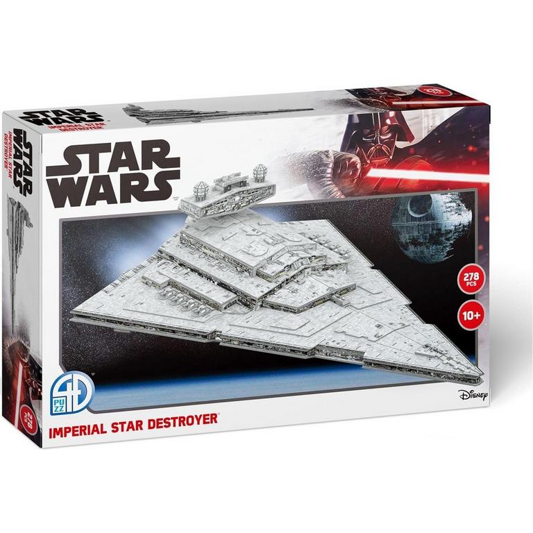 Star Wars Imperial Star Destroyer 4D Model Kit | GameStop