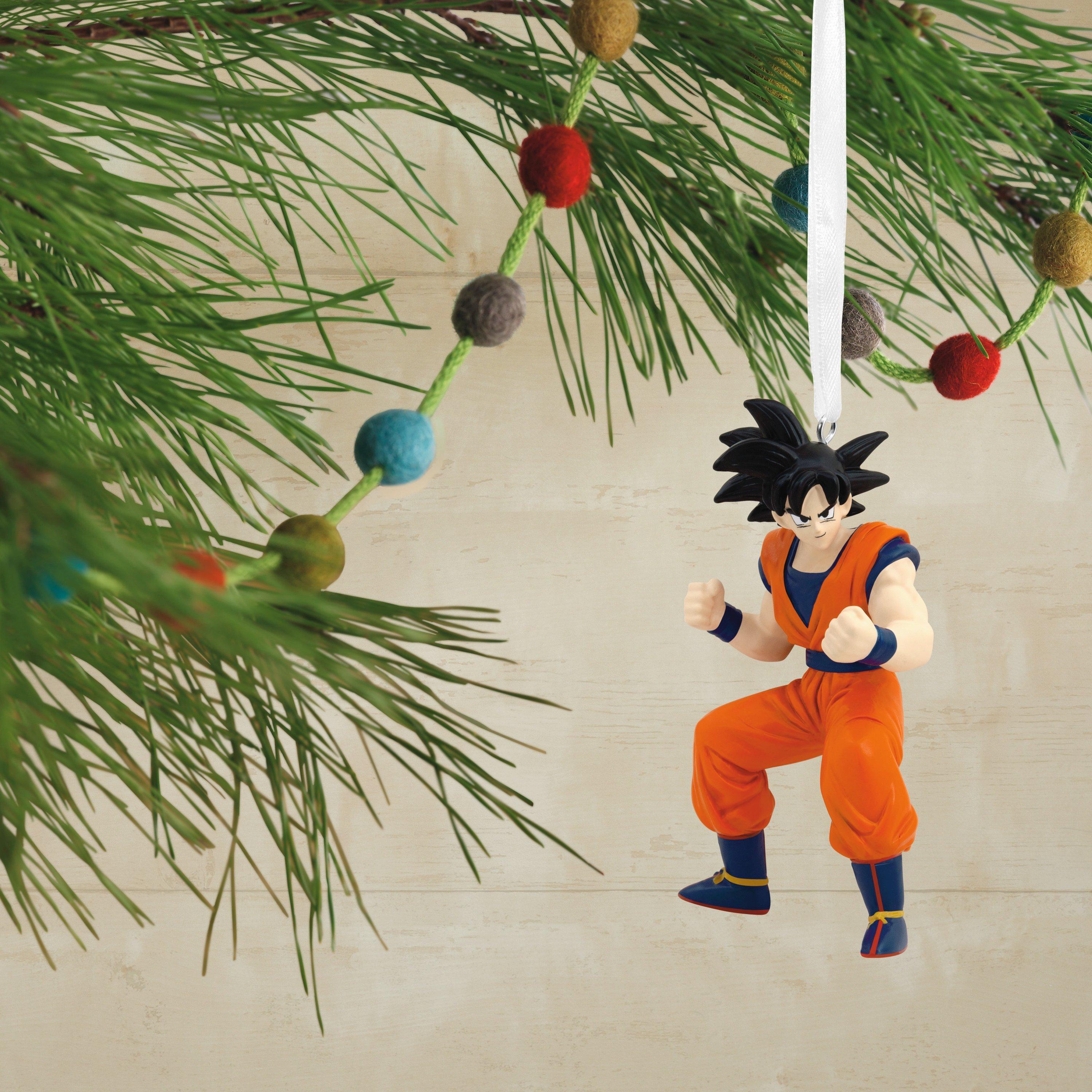 Hallmark Dragon Ball Z Saiyan Saga Goku Ornament