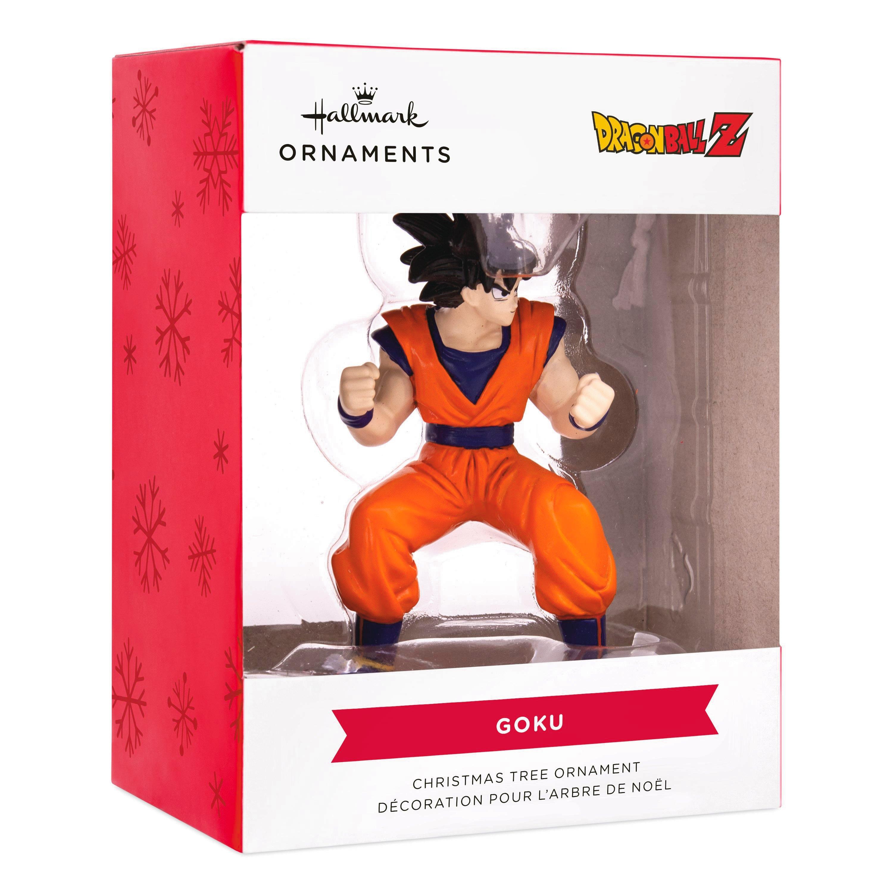 Hallmark Dragon Ball Z Saiyan Saga Goku Ornament