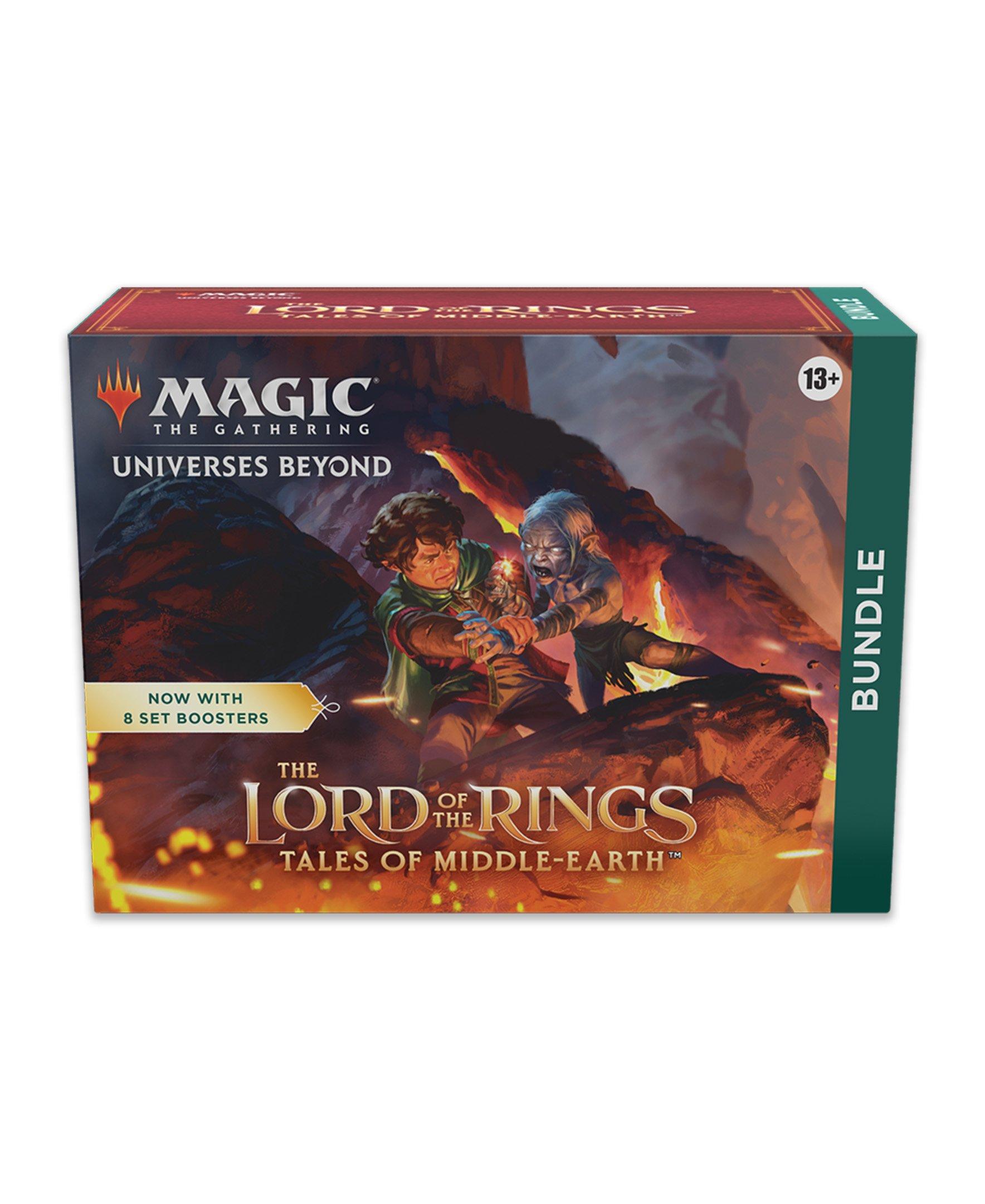 Universes Beyond: The Lord of the Rings: Tales of Middle-earth - Set Booster  Box - Universes Beyond: The Lord of the Rings: Tales of Middle-earth - Magic:  The Gathering