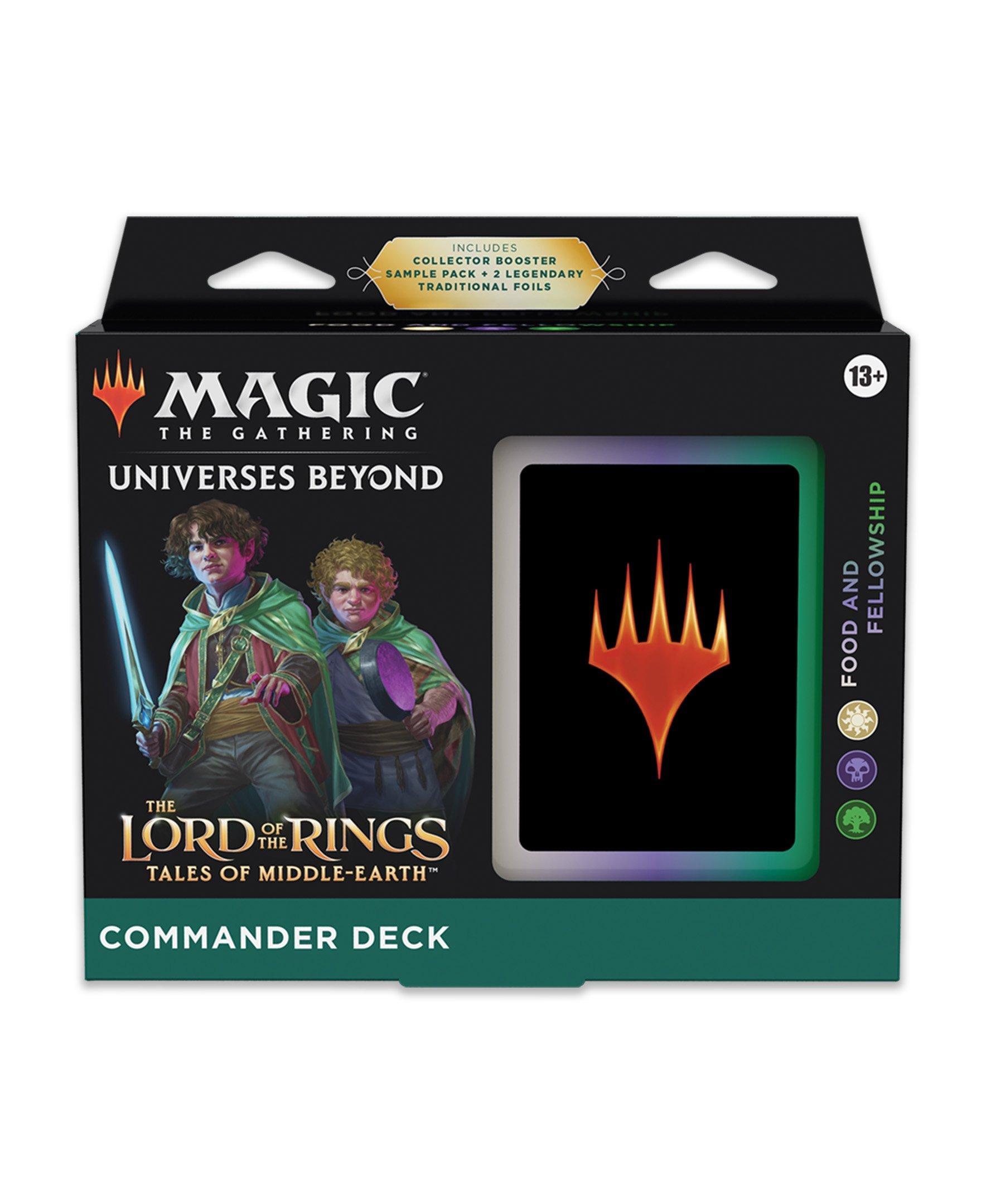 Magic: The Gathering Universes Beyond Lord of the Rings: Tales of  Middle-Earth Single Commander Deck (Deck May Vary) | GameStop