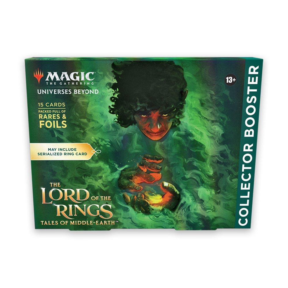 Magic: The Gathering - The Lord of the Rings - Tales of Middle-Earth - Set  Booster Box (On Sale)