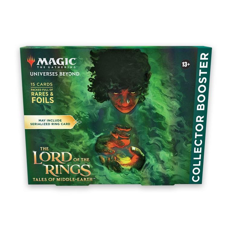 Magic: The Gathering Universes Beyond Lord of the Rings: Tales of  Middle-Earth Collector Omega Box
