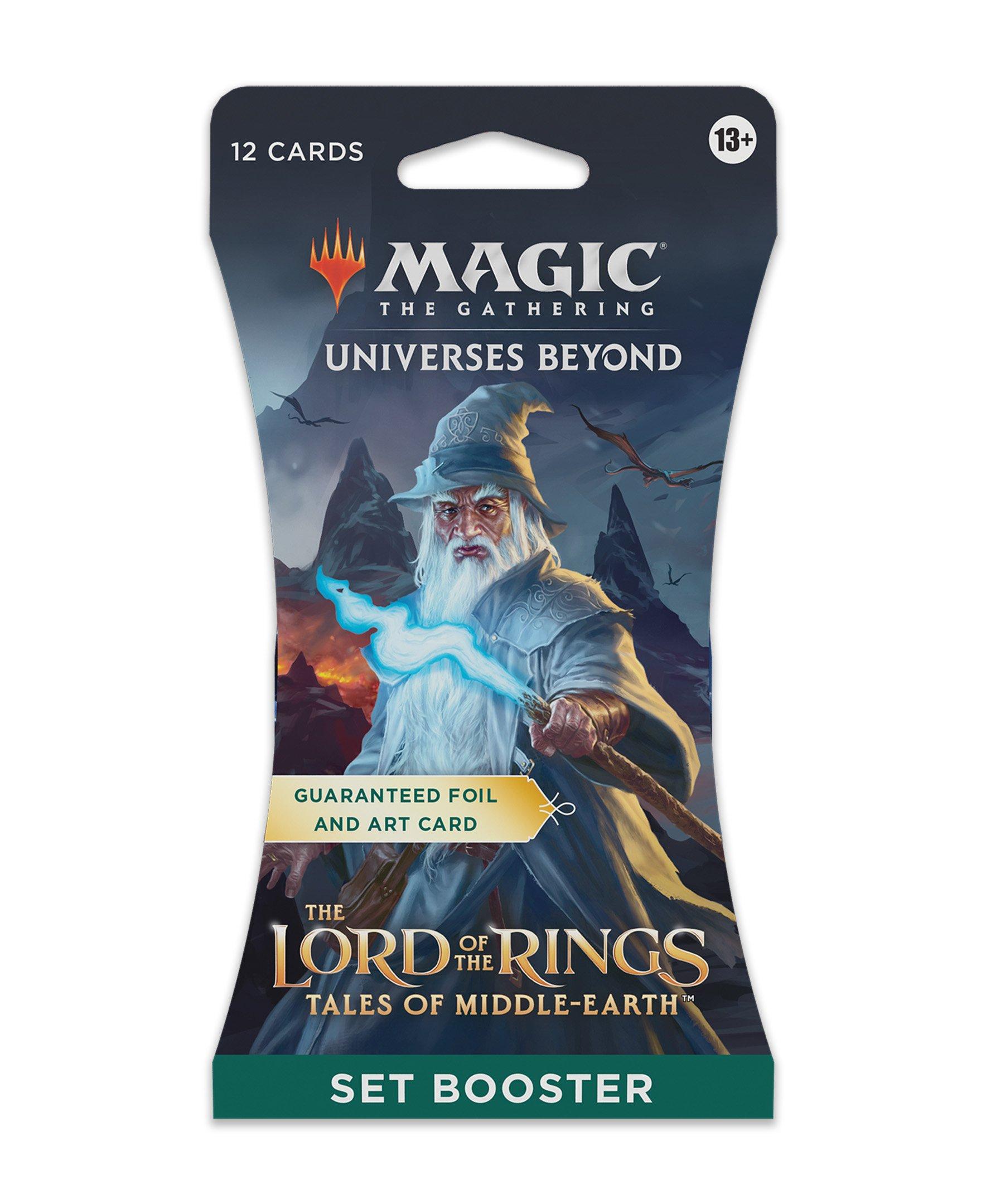 Magic: The Gathering Universes Beyond Lord of the Rings: Tales of Middle-Earth Set Booster