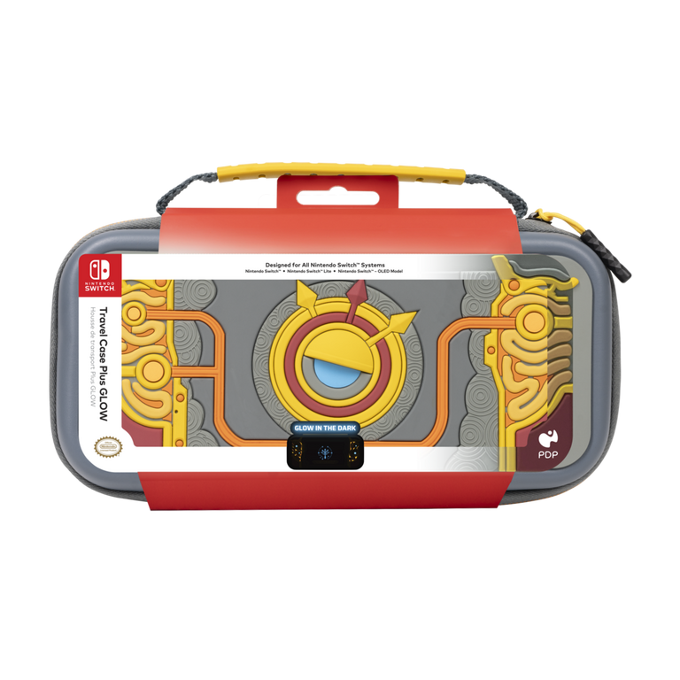 PDP Travel Case Plus GLOW for Nintendo Switch - Purah Pad