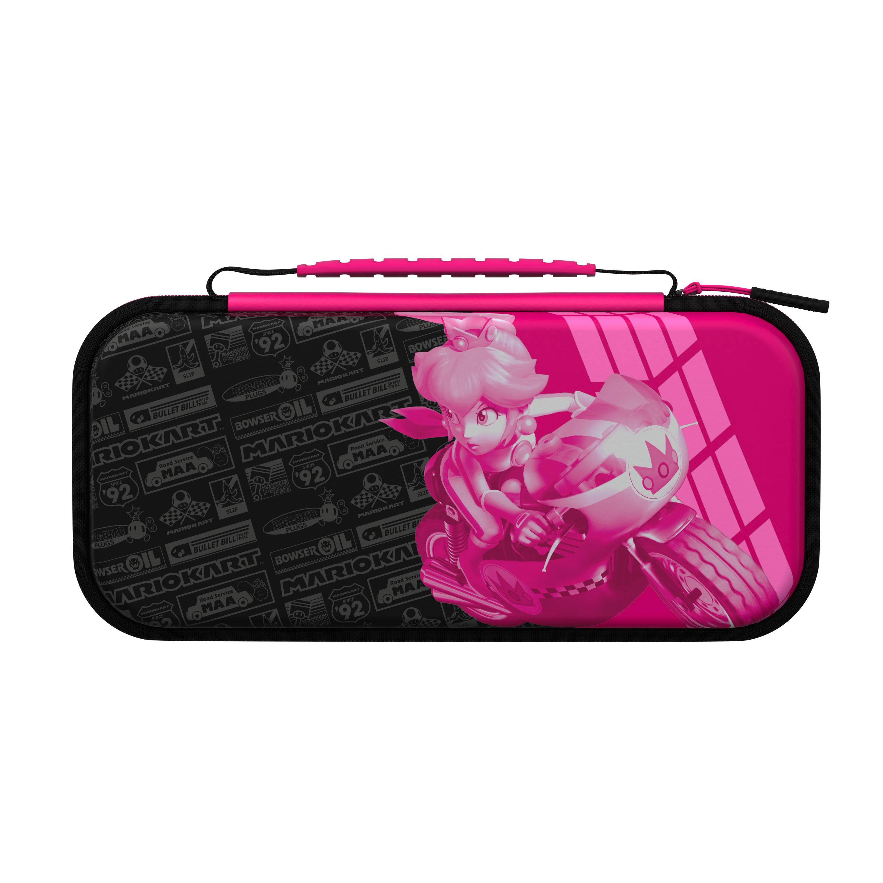 PDP Travel Case Plus GLOW for Nintendo Switch Princess Peach GameStop