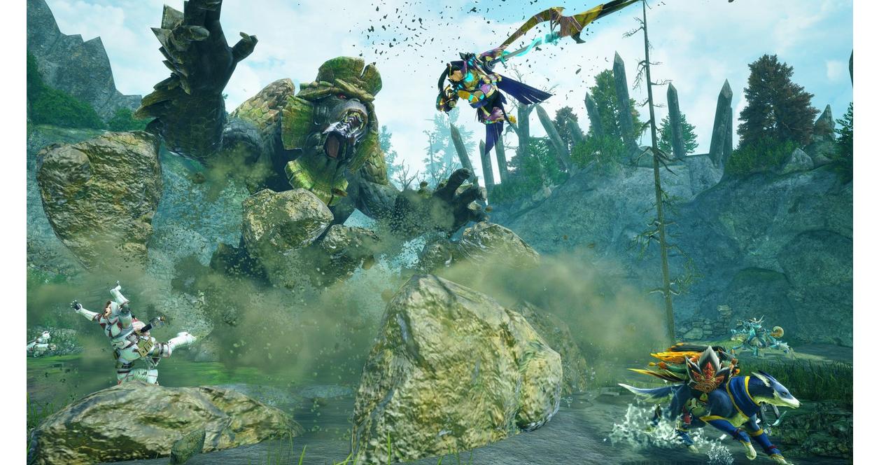 Monster Hunter Rise Plus Sunbreak Deluxe Edition - Xbox Series X/S, Xbox One, Windows