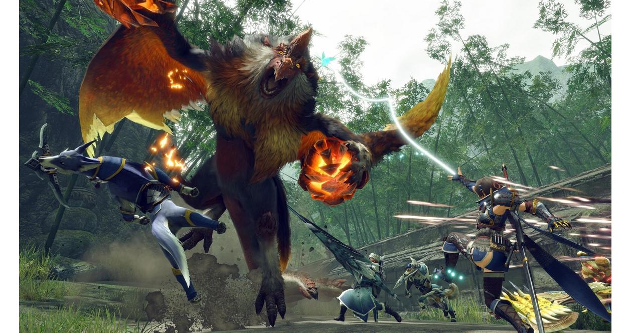 Monster Hunter Rise Plus Sunbreak Deluxe Edition - Xbox Series X/S, Xbox One, Windows