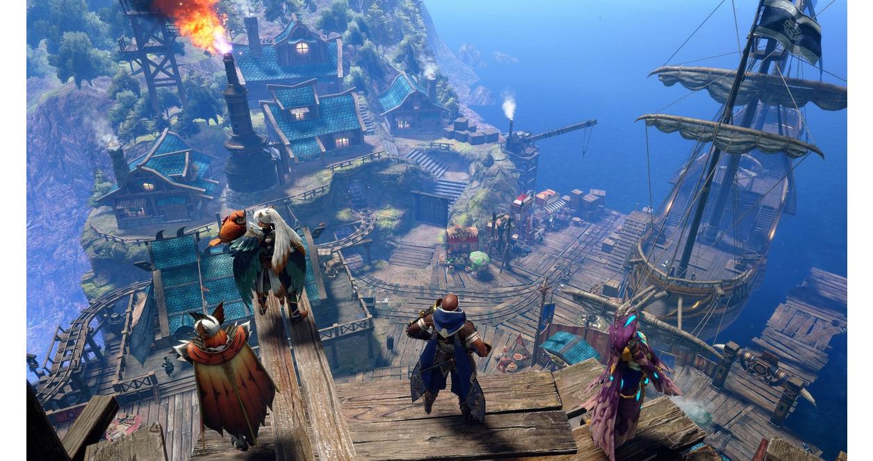 Monster Hunter Rise Plus Sunbreak Deluxe Edition - Xbox Series X/S, Xbox One, Windows