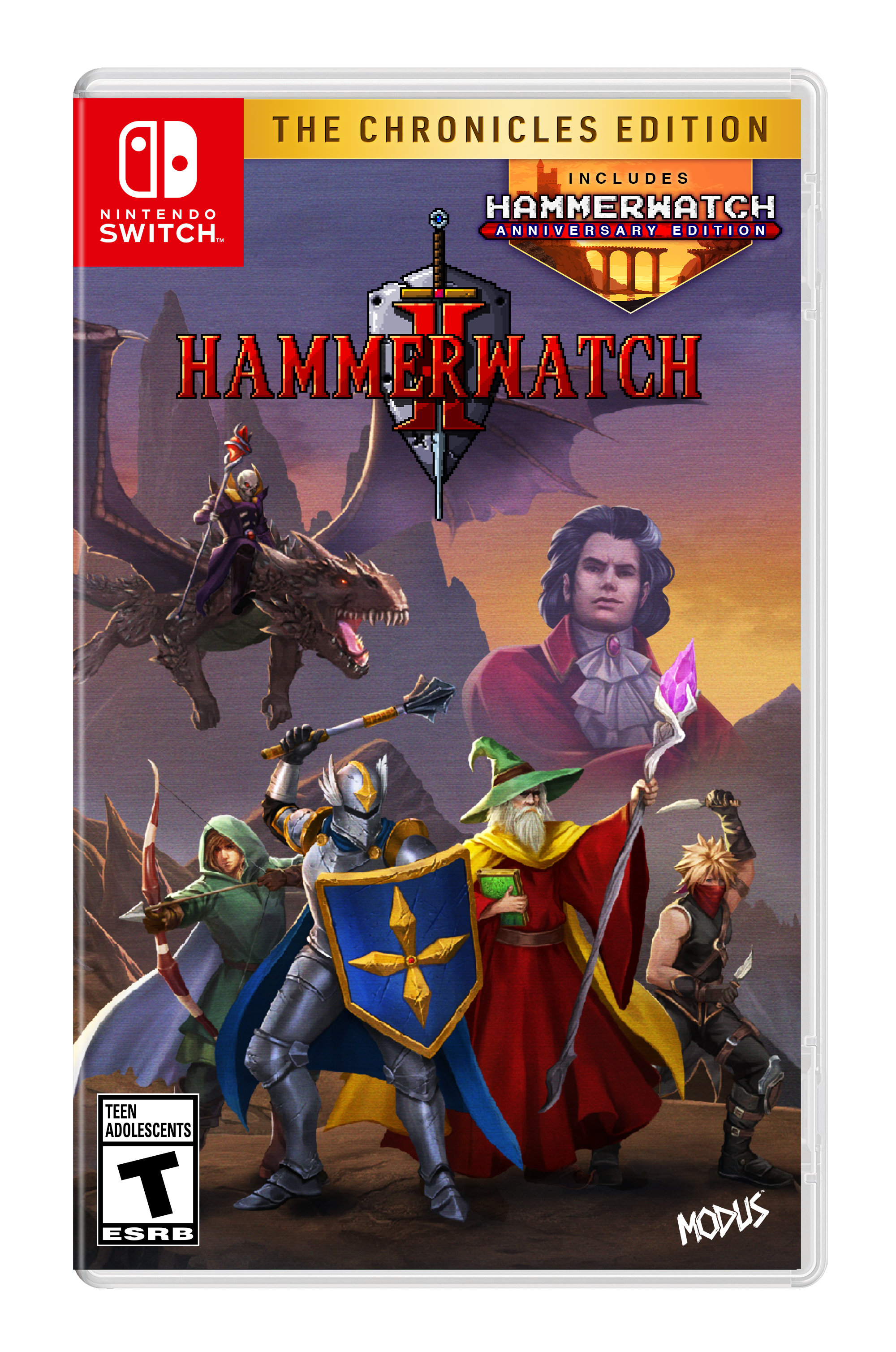 Hammerwatch II: The Chronicles Edition - Nintendo Switch | MODUS 