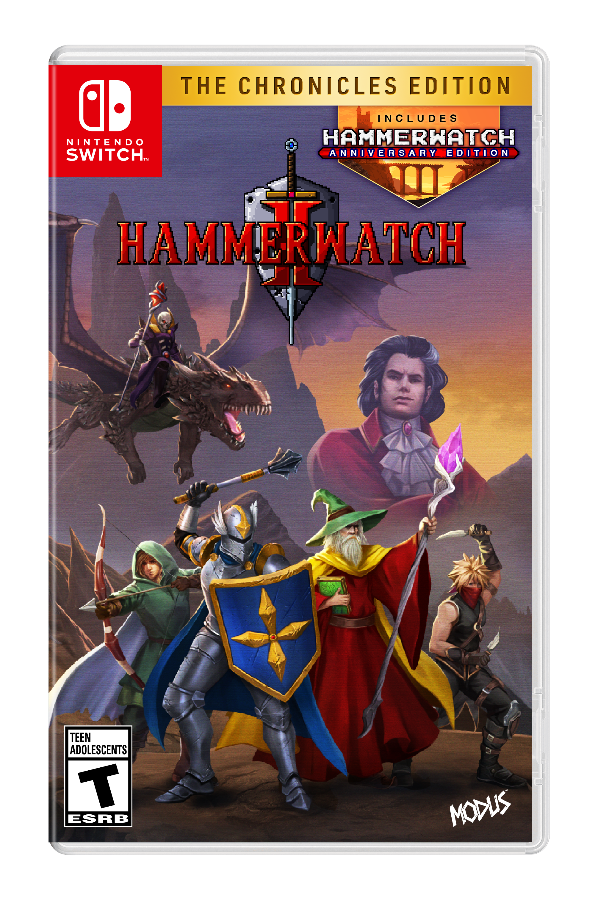 Hammerwatch II: The Chronicles Edition - Nintendo Switch | MODUS