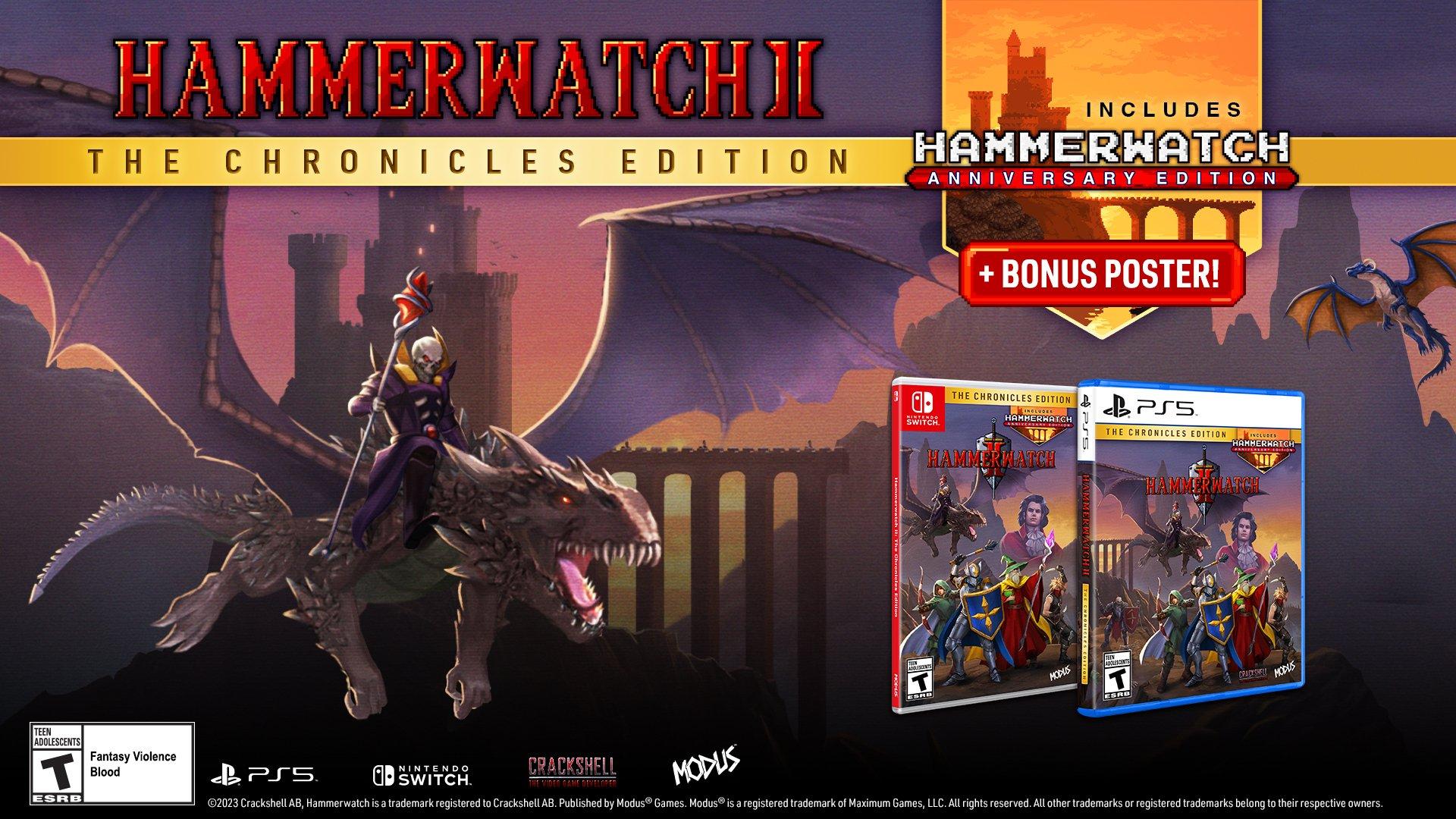 Hammerwatch II: The Chronicles Edition - PlayStation 5 | MODUS