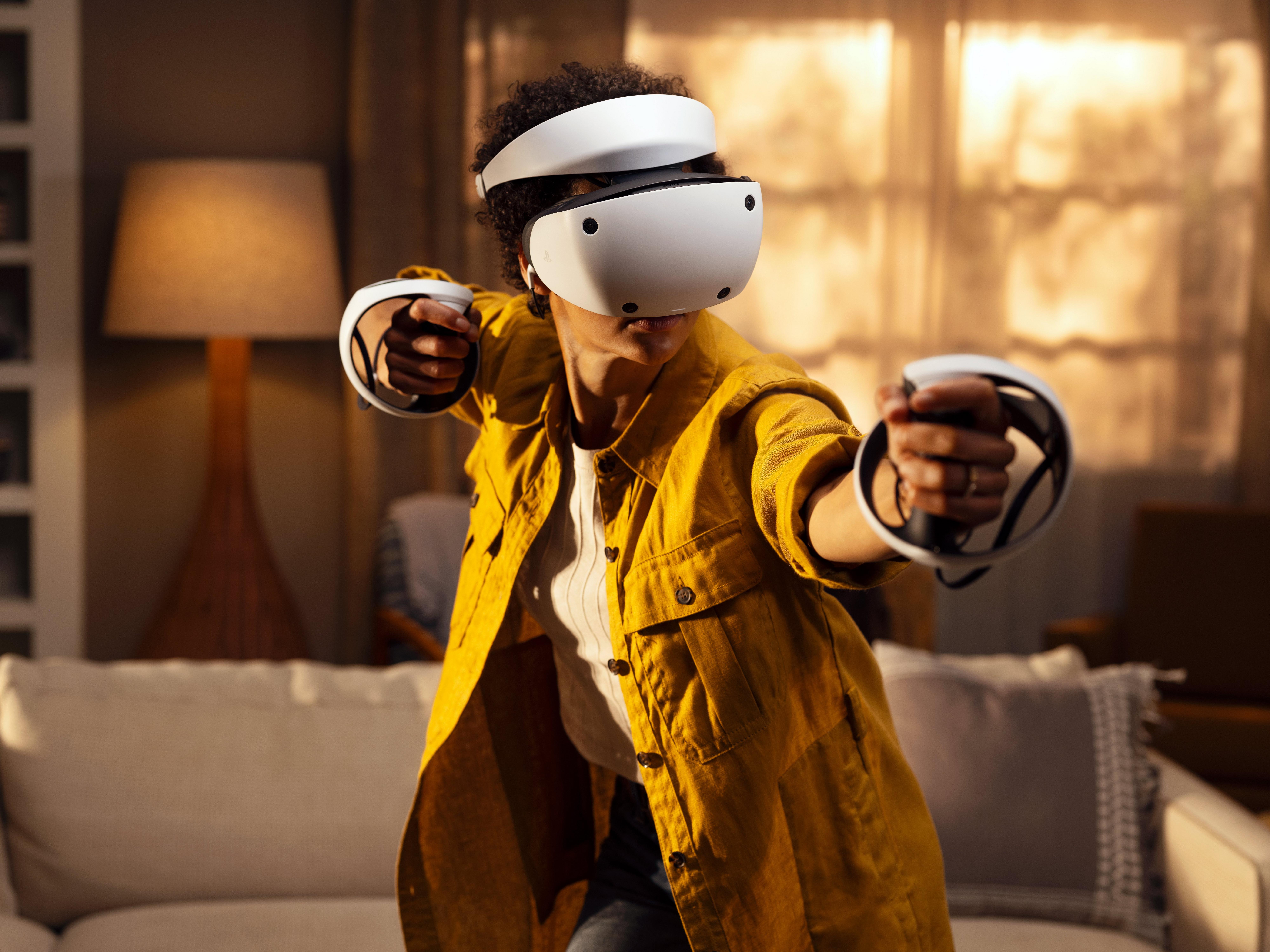 playstation realidad virtual vr2 gafas original - Compra venta en