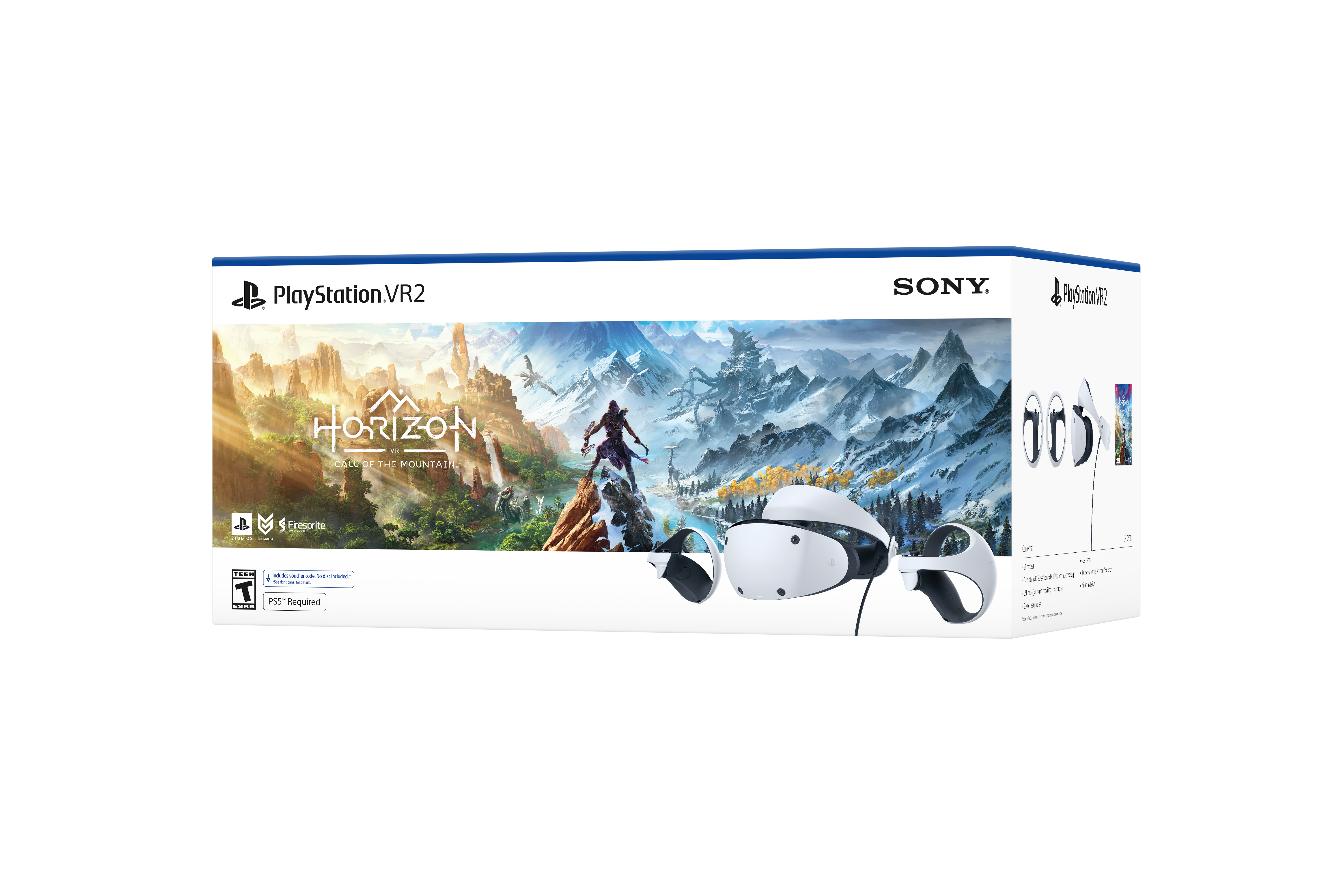 PlayStation VR2 Horizon Call of the Mountain with Accessories Bundle