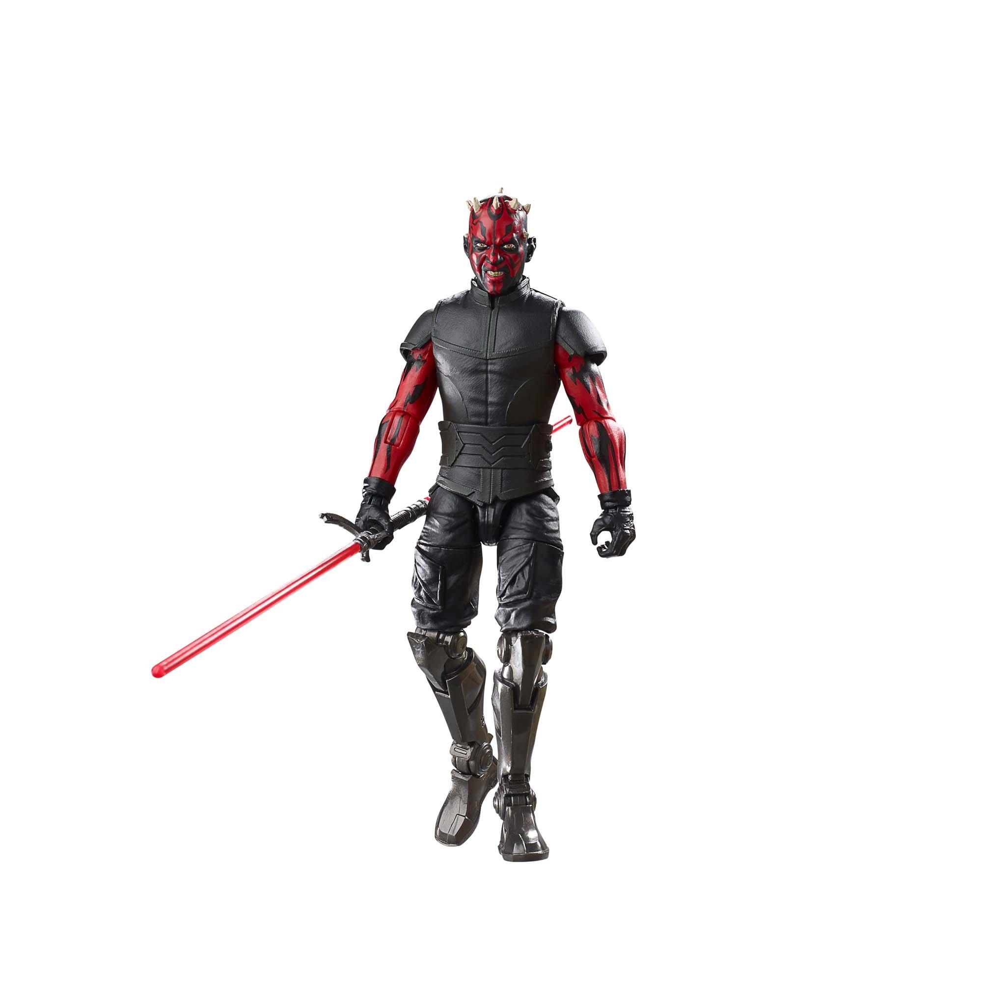 Hasbro Star Wars: The Black Series Gaming Greats Star Wars: Battlefront II Darth Maul (Old Master) 6-in Action Figure GameStop Exclusive