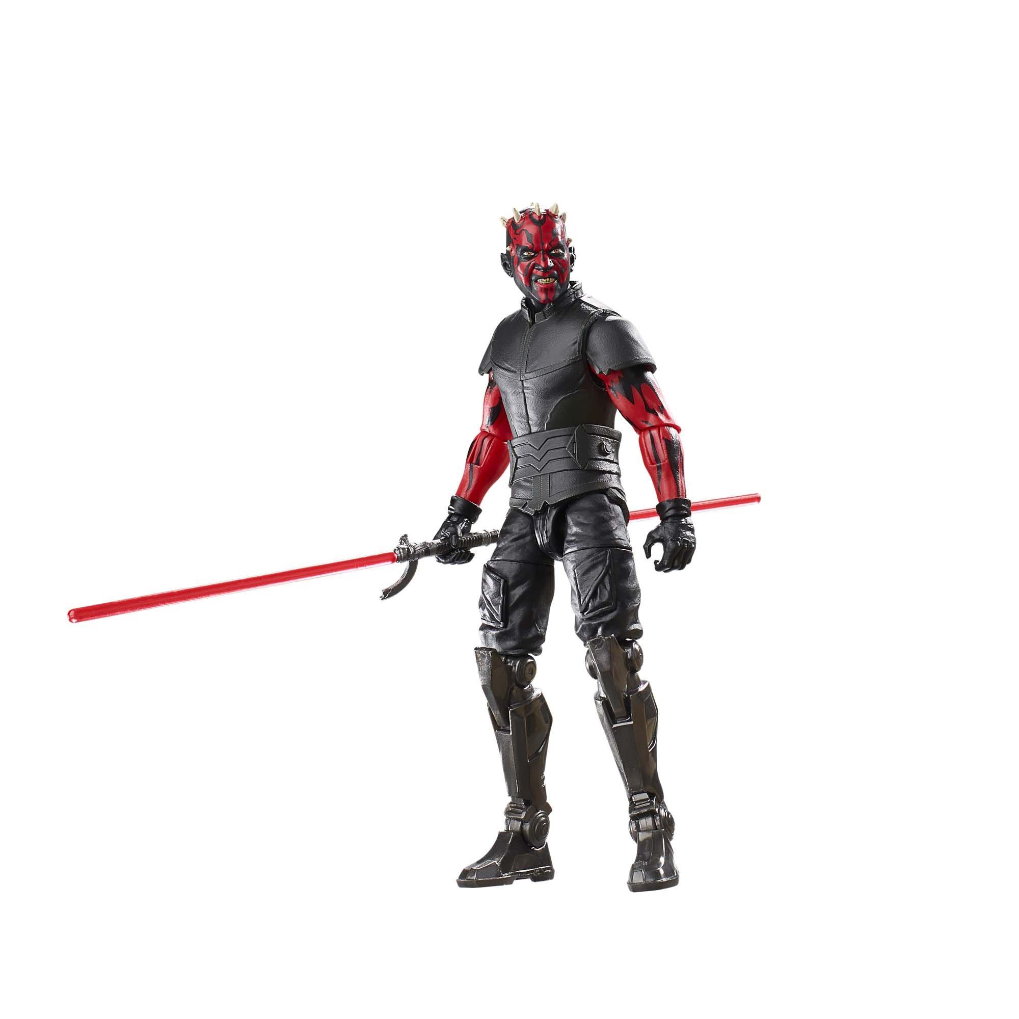 Hasbro Star Wars: The Black Series Gaming Greats Star Wars: Battlefront II  Darth Maul (Old Master) 6-in Action Figure GameStop Exclusive