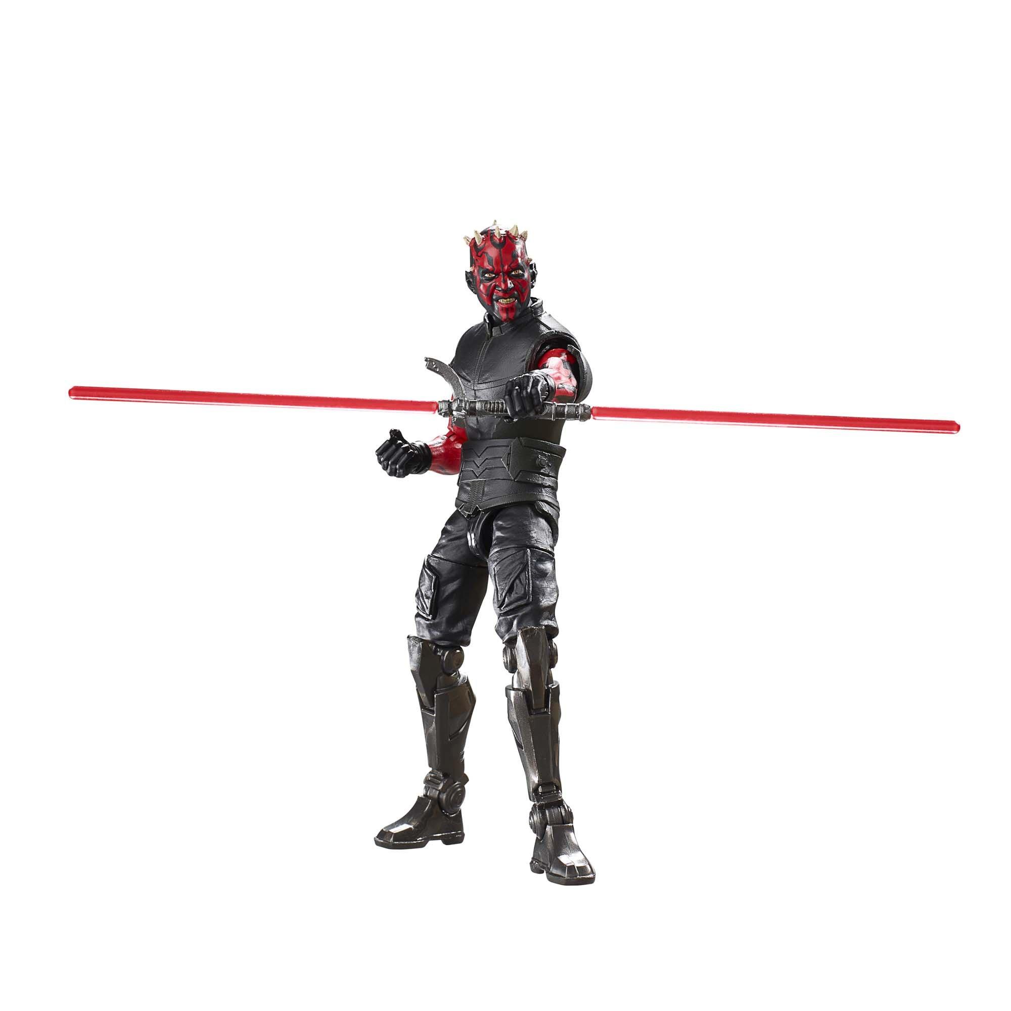 Hasbro Star Wars: The Black Series Gaming Greats Star Wars: Battlefront II  Darth Maul (Old Master) 6-in Action Figure GameStop Exclusive