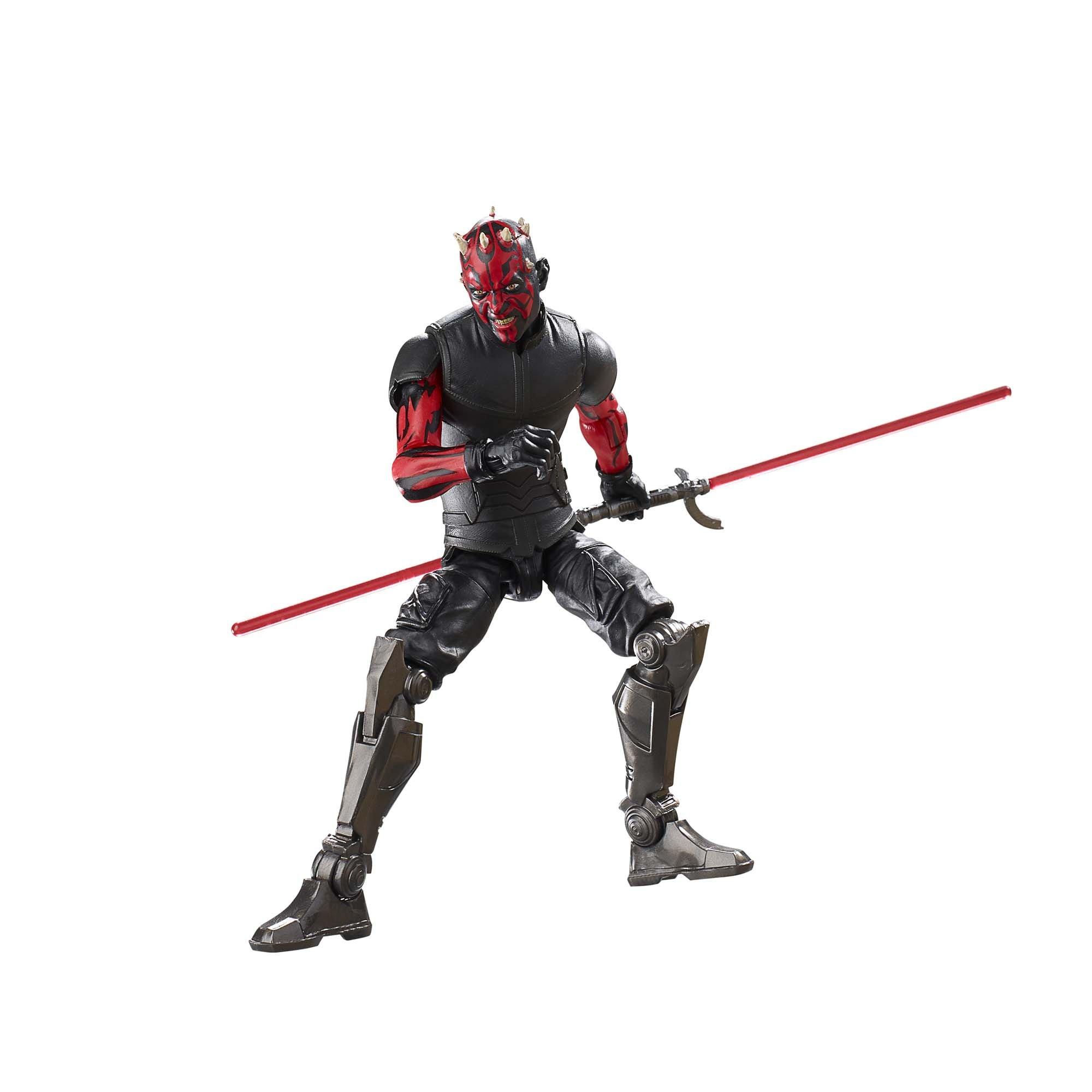 Star wars saga action figure 8 pack with darth 2024 maul