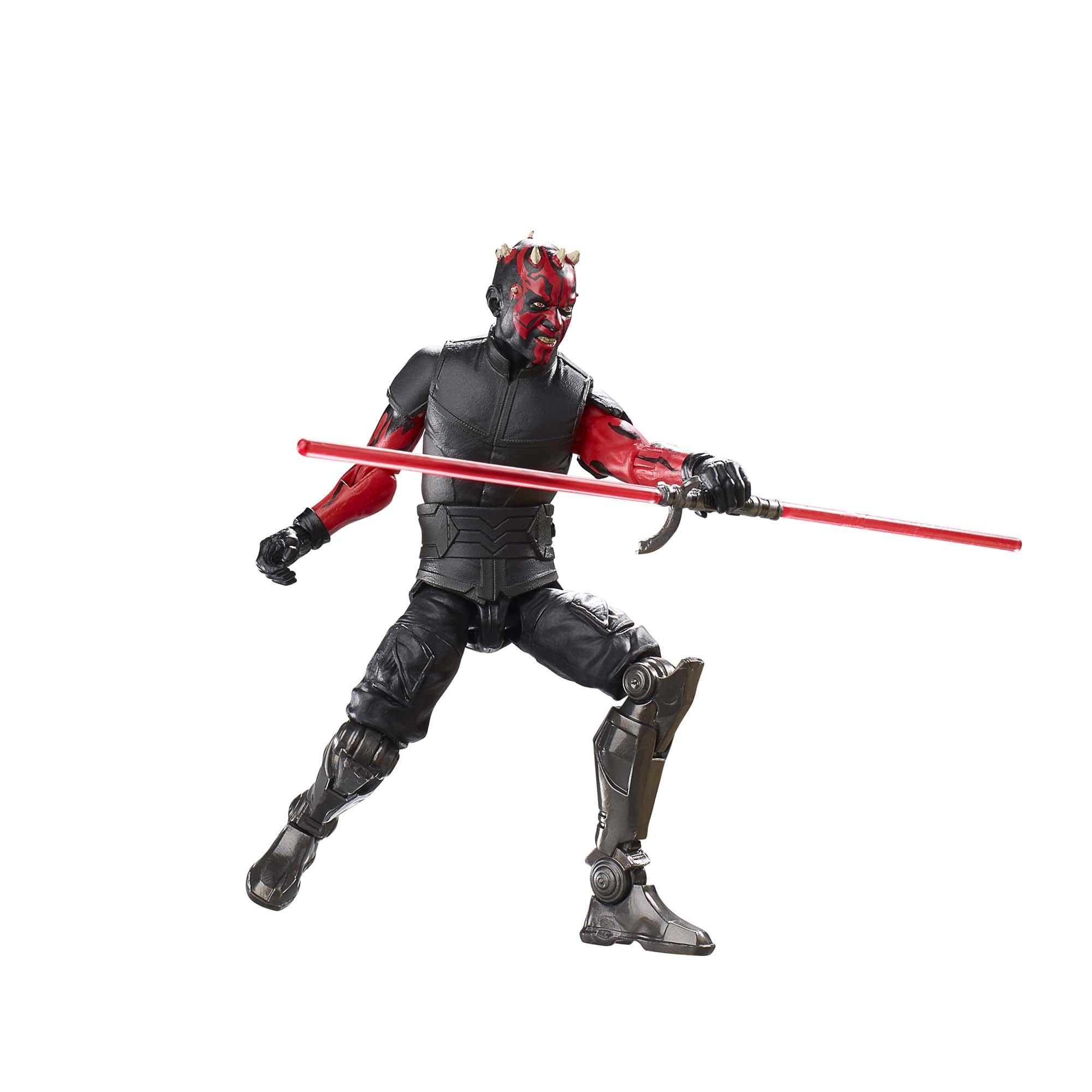 Hasbro Star Wars: The Black Series Gaming Greats Star Wars: Battlefront II  Darth Maul (Old Master) 6-in Action Figure GameStop Exclusive