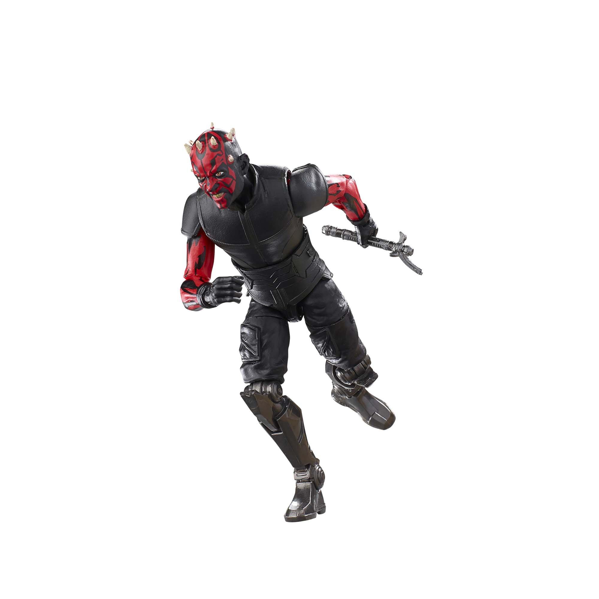 Hasbro Star Wars: The Black Series Gaming Greats Star Wars: Battlefront II  Darth Maul (Old Master) 6-in Action Figure GameStop Exclusive