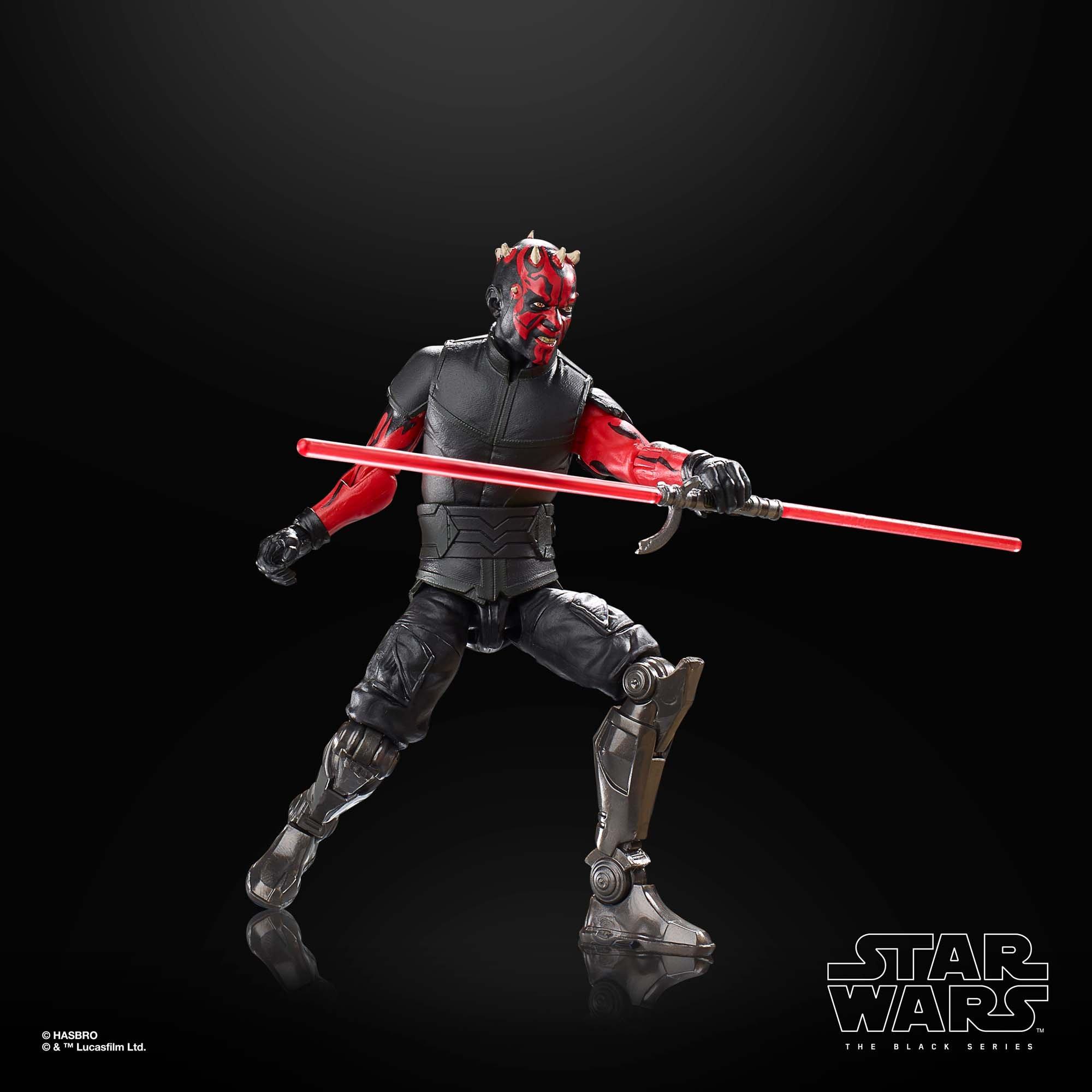 Star wars black series 6 discount inch darth maul