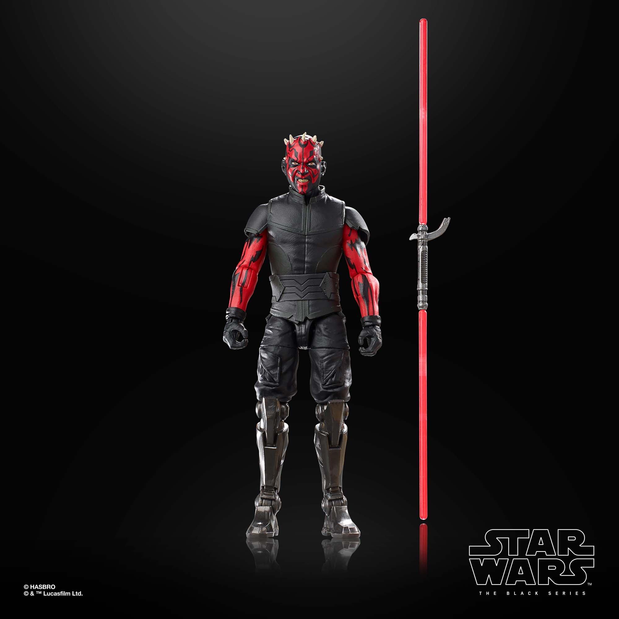 Star wars darth maul sales figure