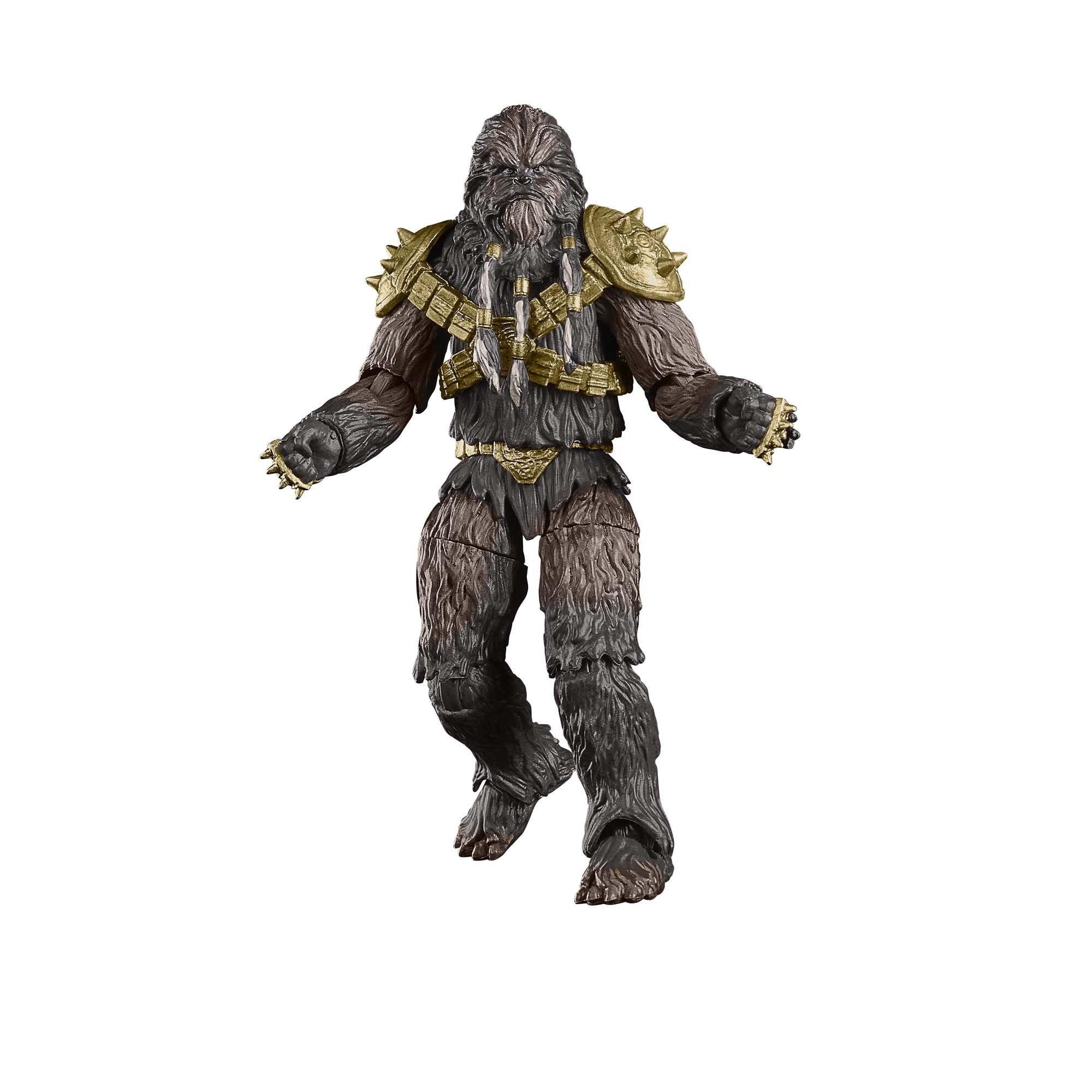 Hasbro Star Wars: The Vintage Collection The Mandalorian Krrsantan Deluxe 3.75-in Action Figure