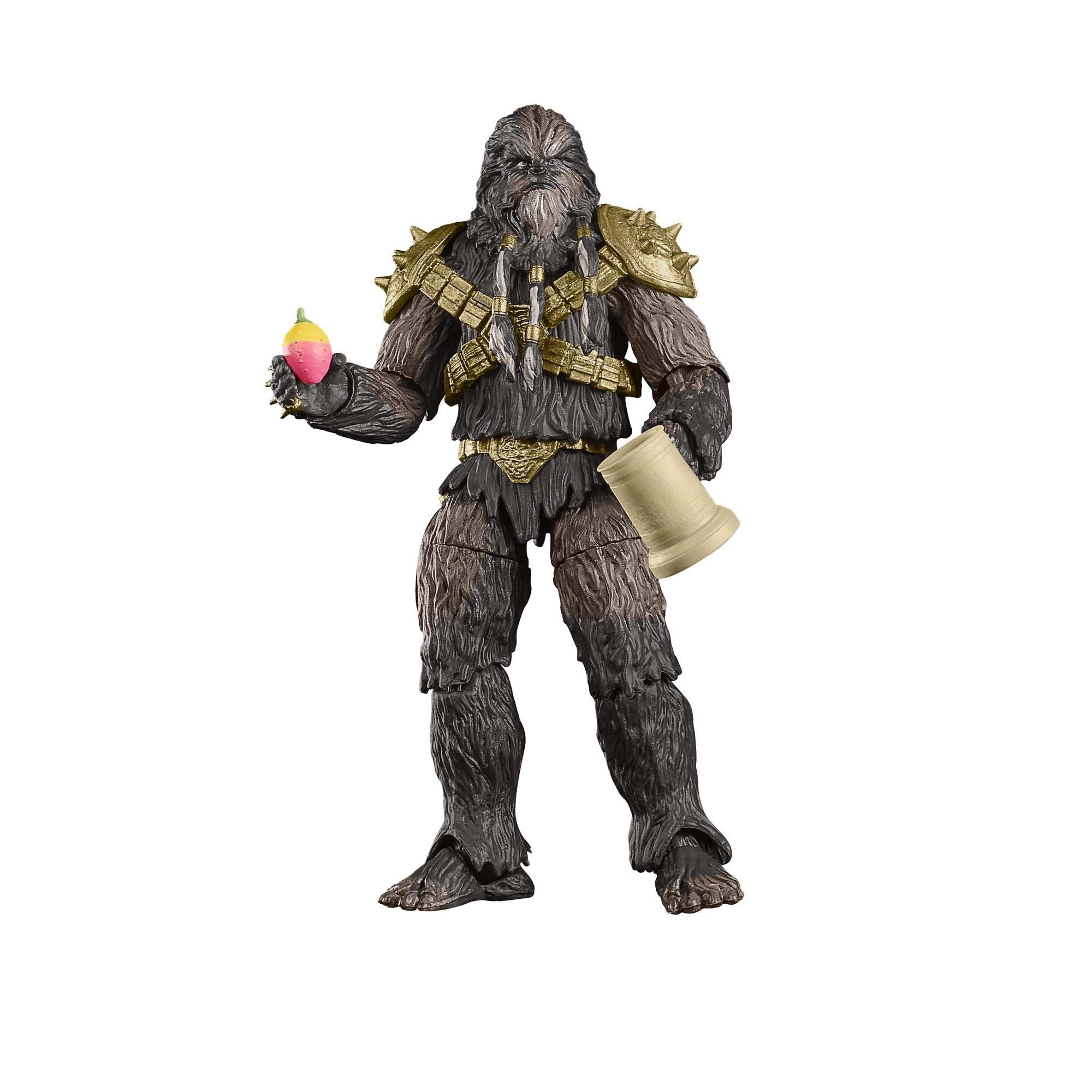 Hasbro Star Wars: The Vintage Collection The Mandalorian Krrsantan Deluxe 3.75-in Action Figure