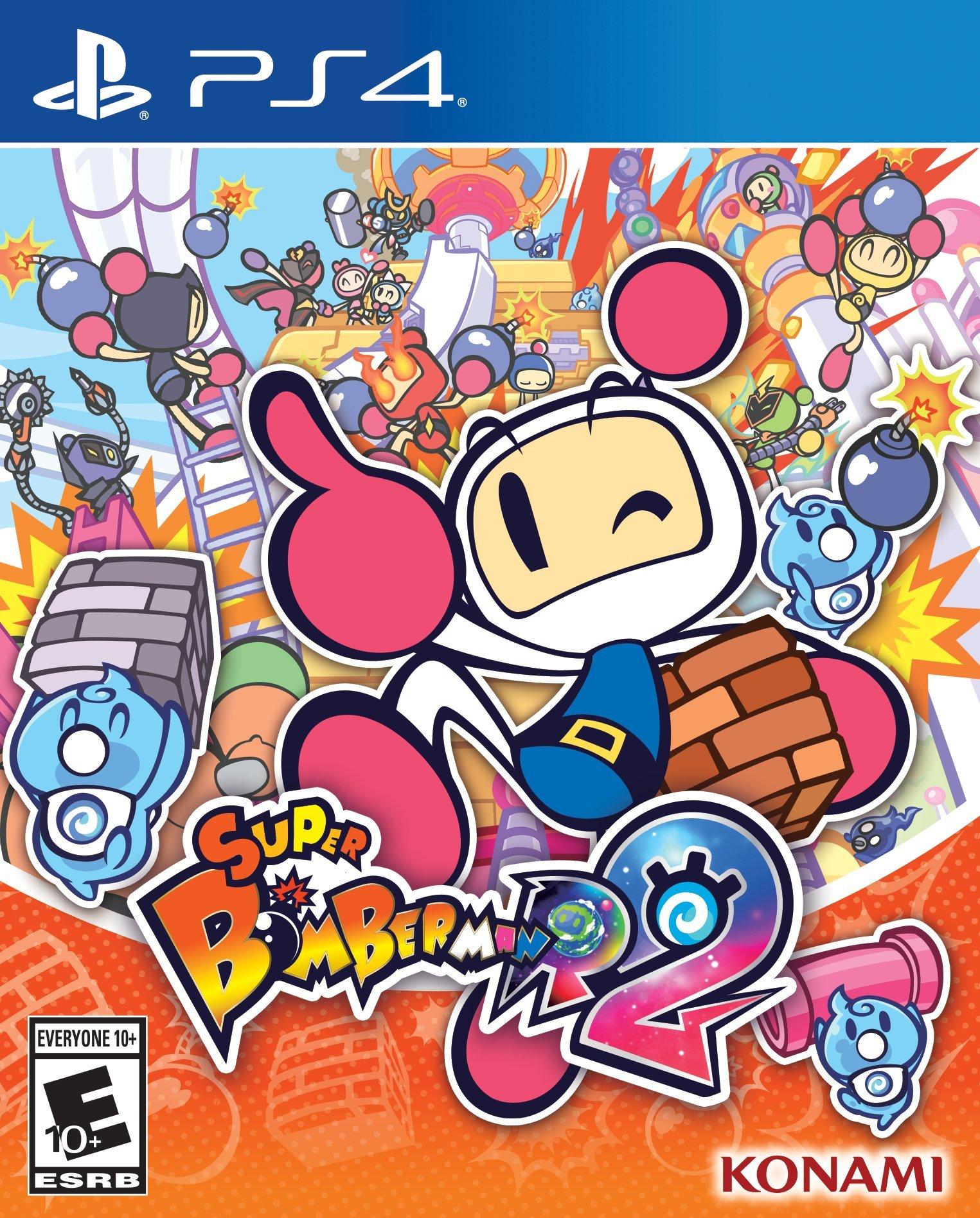 Super Bomberman R review (PS4) – Press Play Media