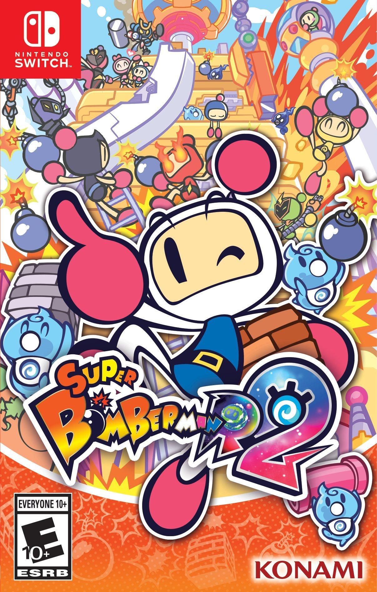 SUPER BOMBERMAN R Now Available on Nintendo Switch™!