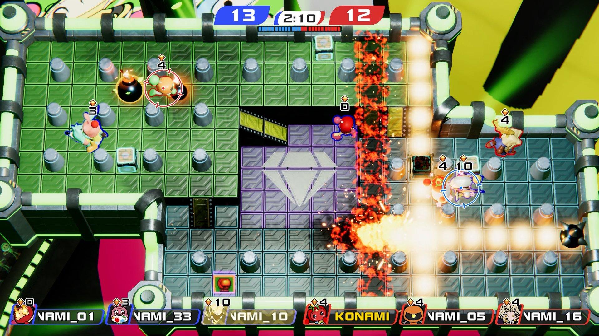Game Nintendo Switch Super Bomberman, Nintendo Switch Games Multiplayer