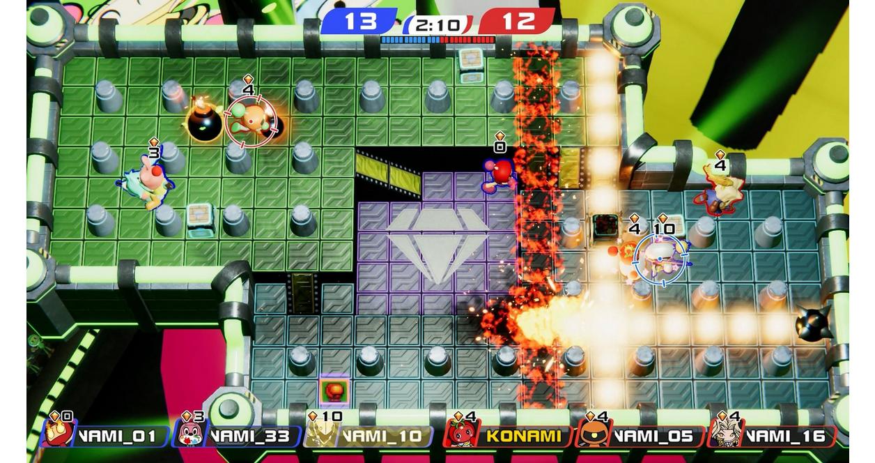 Nintendo Switch Super Bomberman R (Nintendo Switch) Amazon.com: Super Bomberman R 2 - Nintendo Switch : Konami