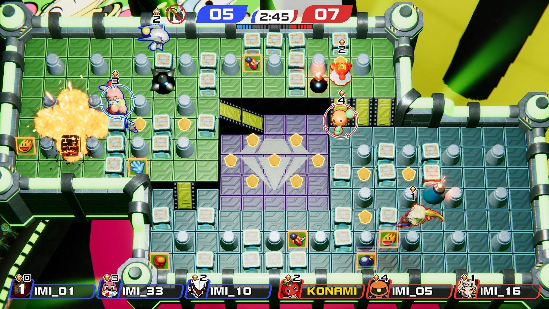 Super Bomberman R 2, Jogo PS4