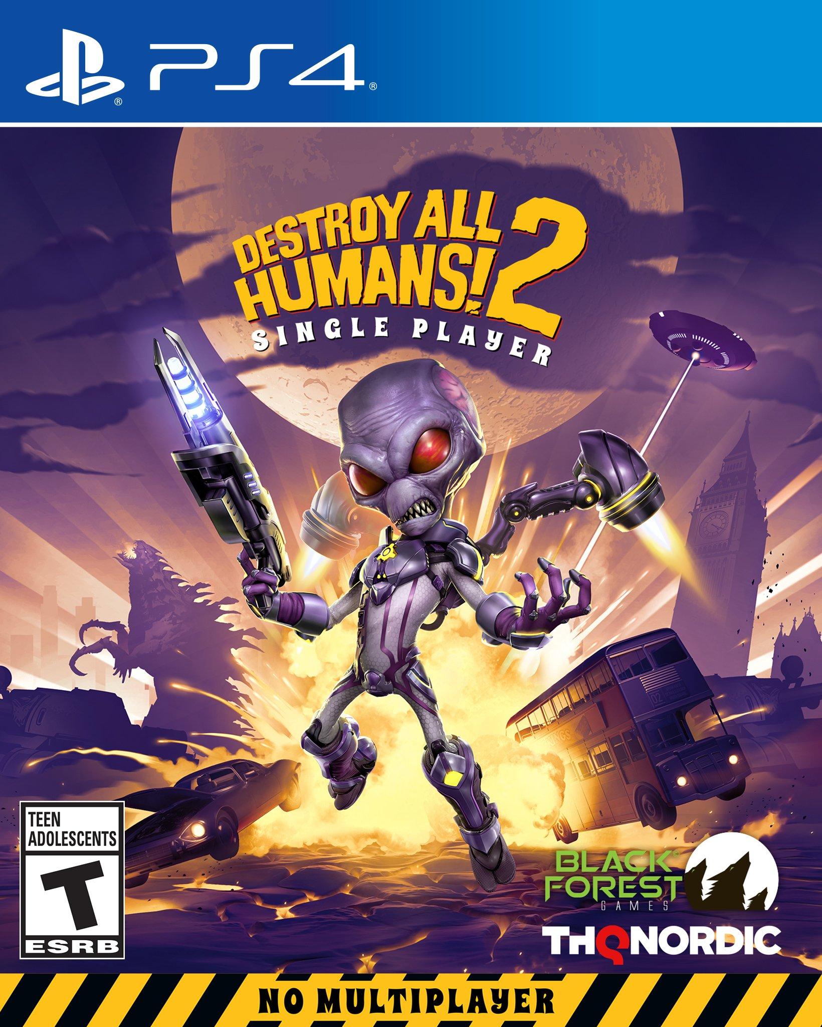 Destroy All Humans 2 Reprobed PlayStation 4 THQ Nordic