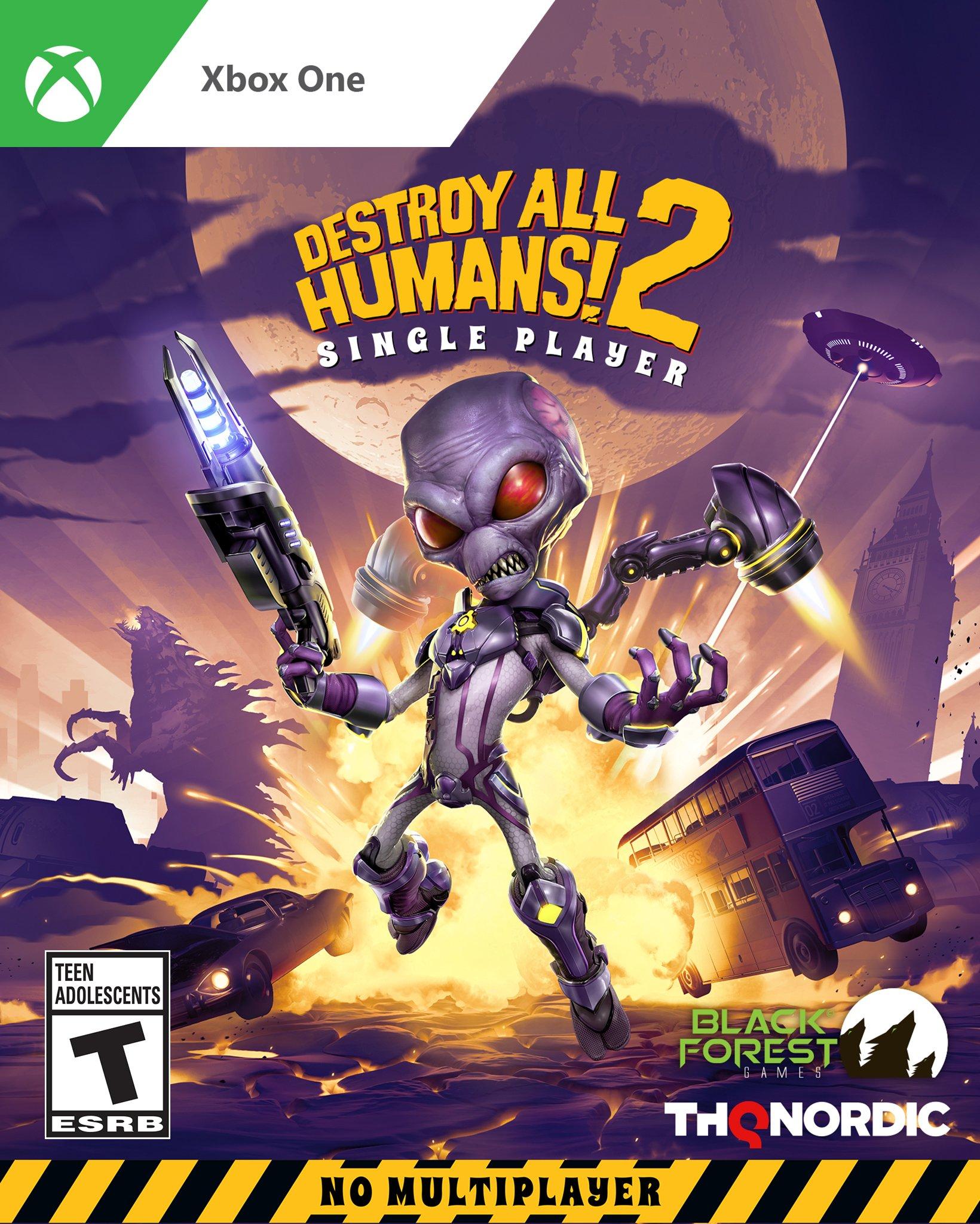  Destroy All Humans! 2 Reprobed - Xbox X : Thq Nordic