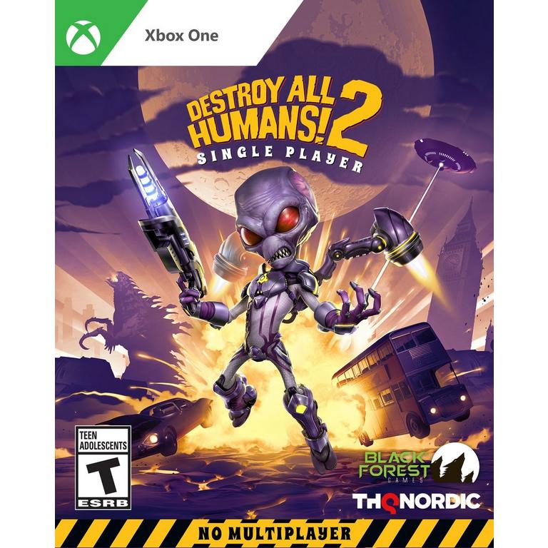 Destroy All Humans! 2 Reprobed PlayStation 5 - Best Buy