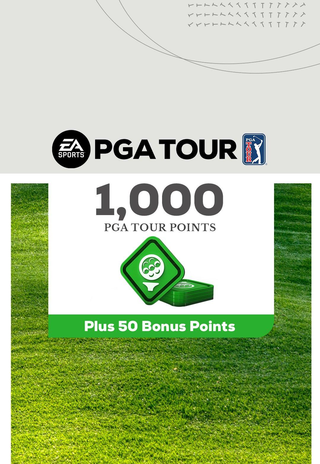 EA SPORTS PGA TOUR Points Pack